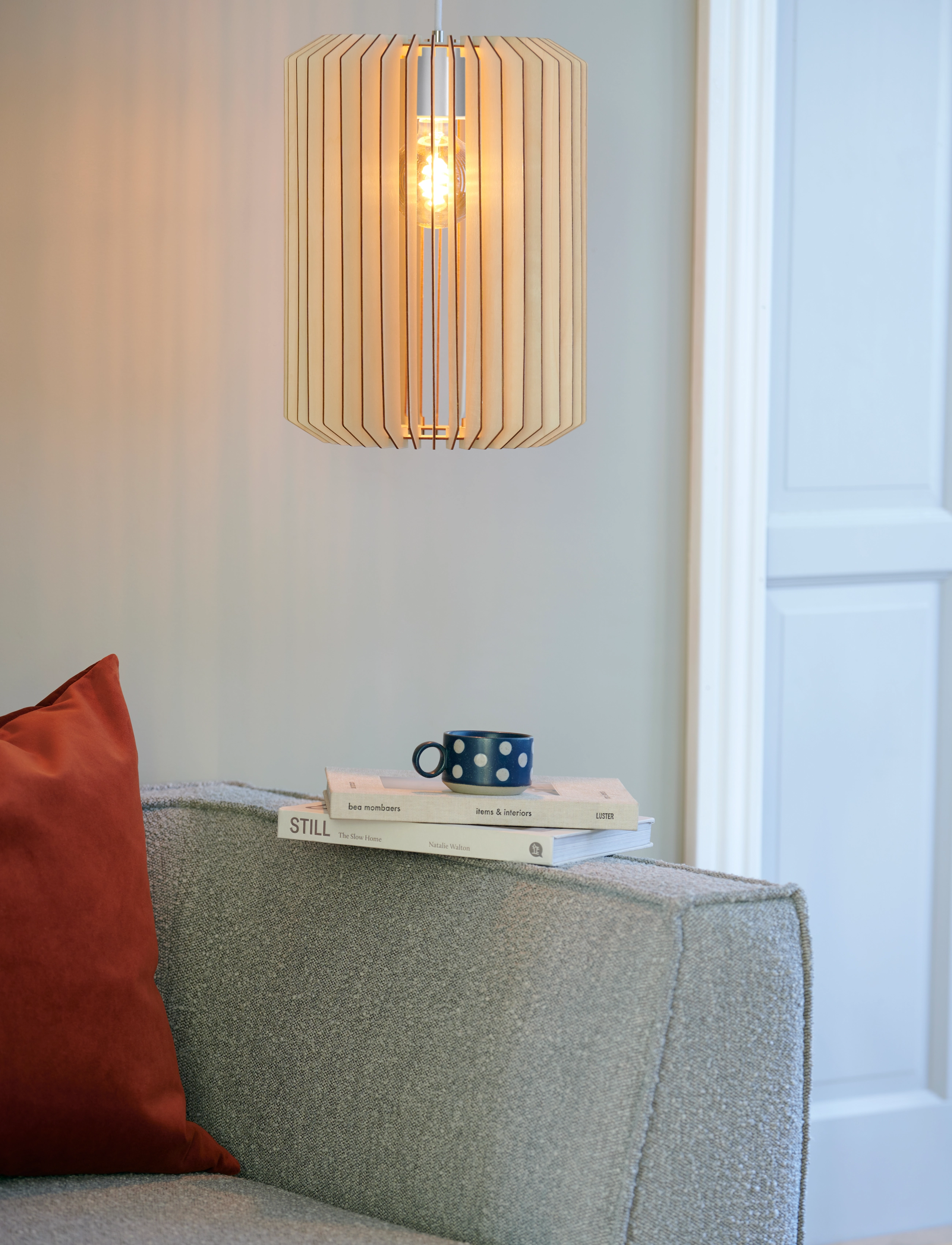 Nordlux Asti 30 | Pendel |, Ø cm, Ceiling Lamps, Braun - Pendant Homeware