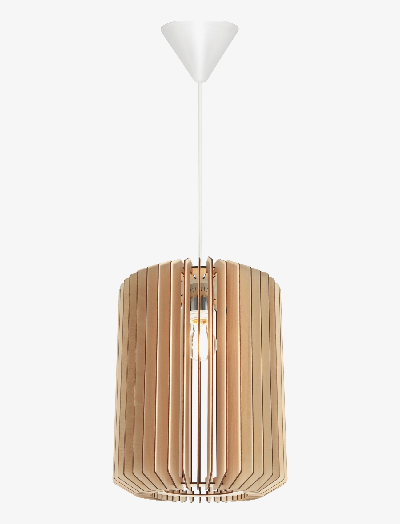 Nordlux - Asti 30 | Pendant | - lustras - nature(brown) - 3