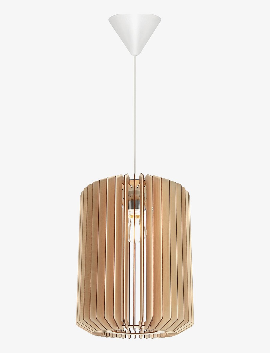 Nordlux - Asti 30 | Pendant | - pendellampen - nature(brown) - 3