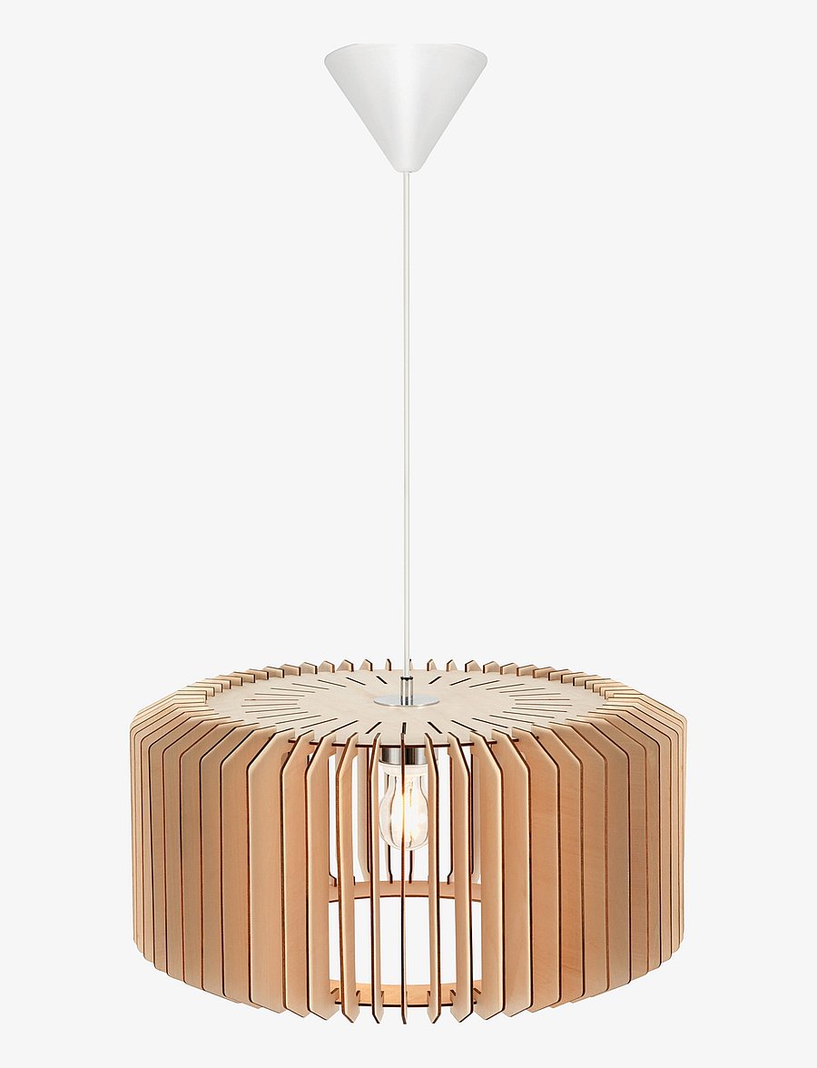 Nordlux - Asti 50 | Pendant | - pendellampen - nature(brown) - 1