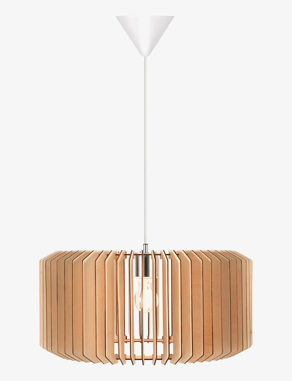 Nordlux - Asti 50 | Pendant | - pendellampen - nature(brown) - 1