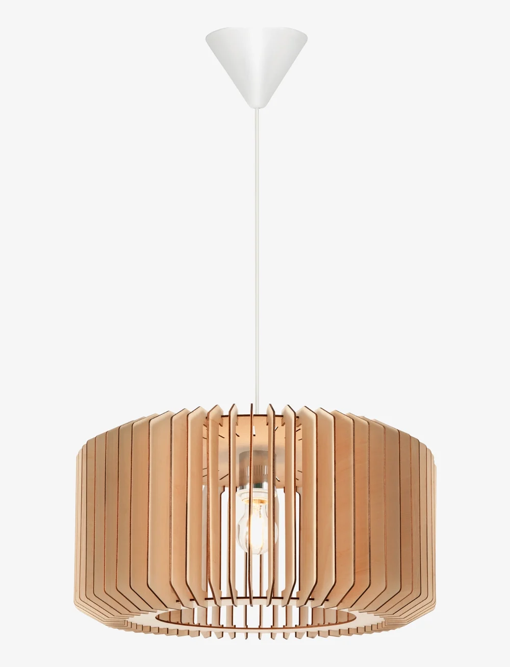 Nordlux - Asti 50 | Pendant | - pendellampen - nature(brown) - 2