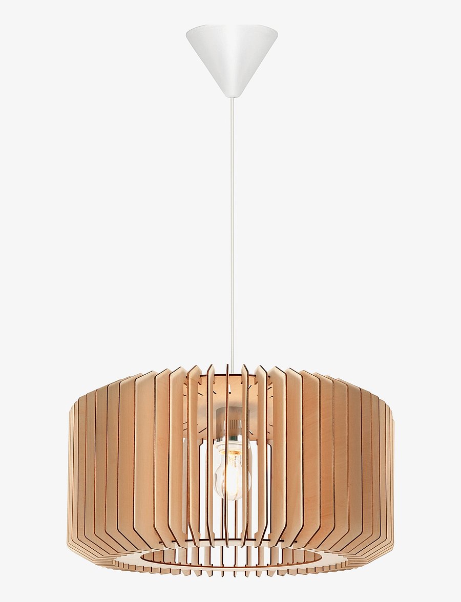 Nordlux - Asti 50 | Pendant | - pendellampen - nature(brown) - 3