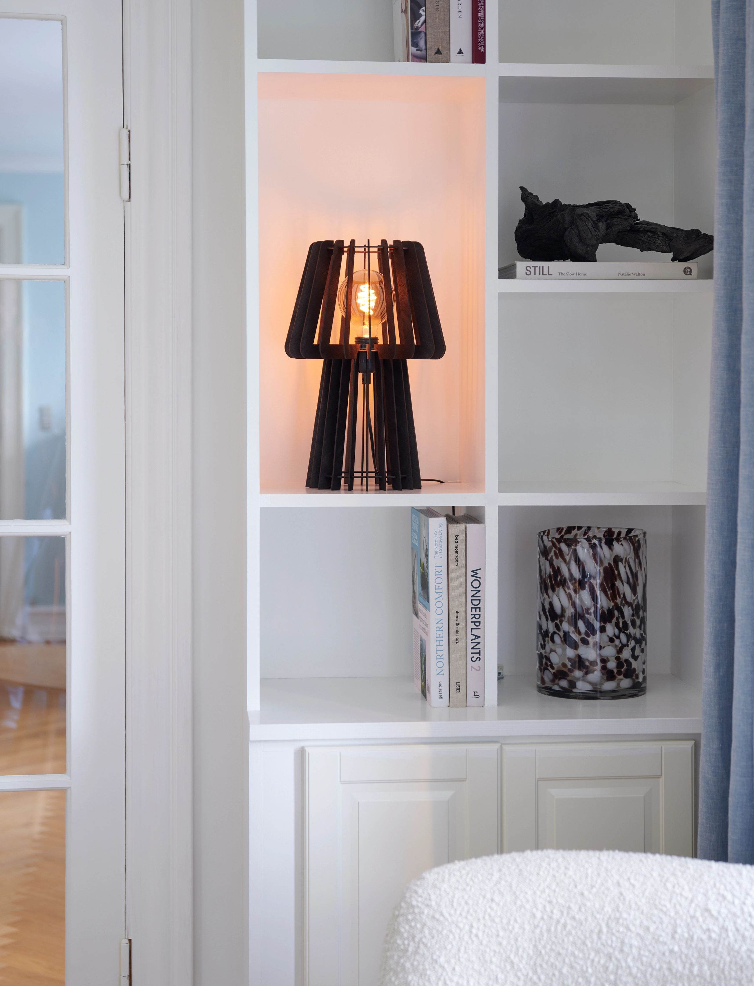 Nordlux - Groa | Bordlampe | - black - 1