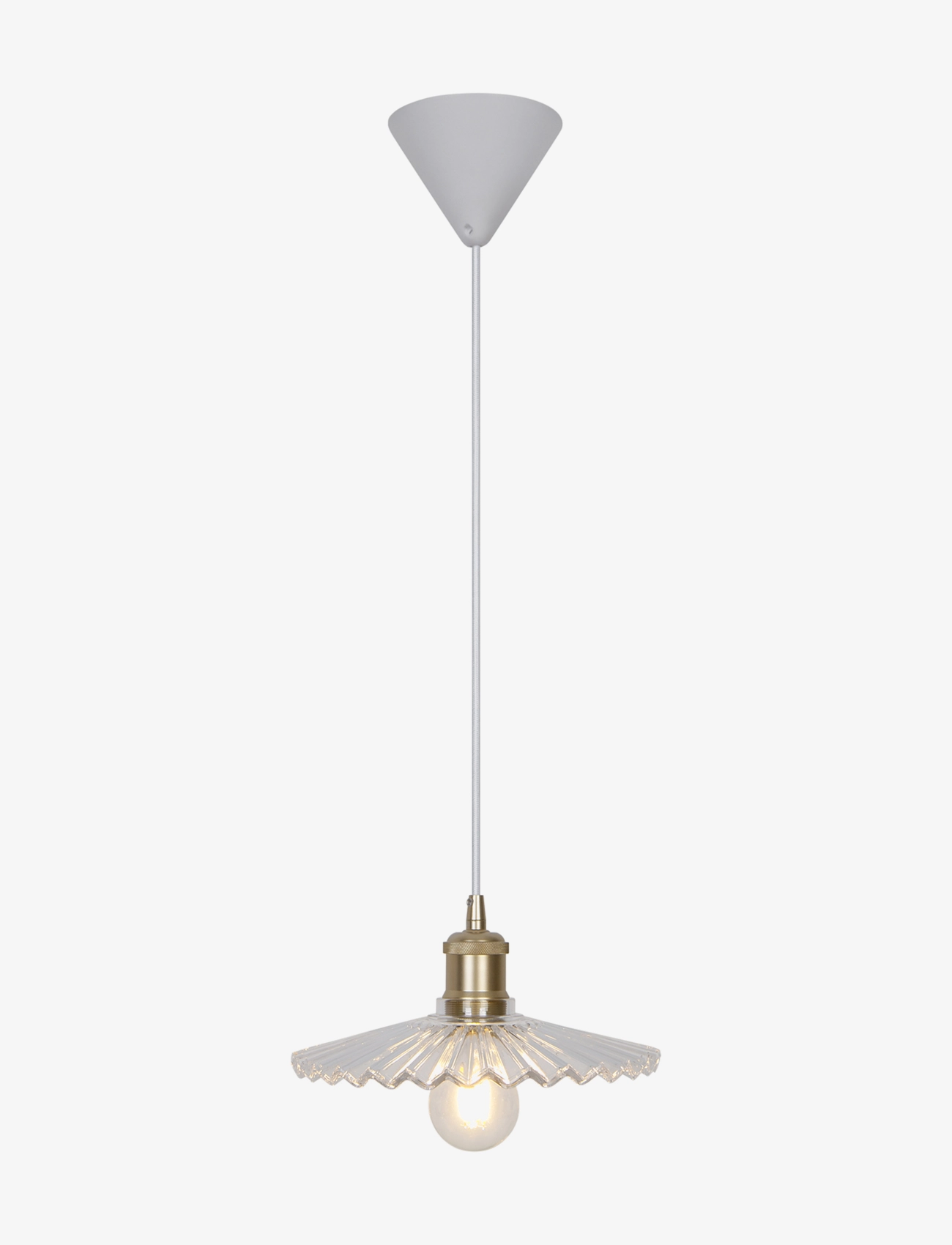 Nordlux - Torina / Pendant  - pendellampen - clear - 1