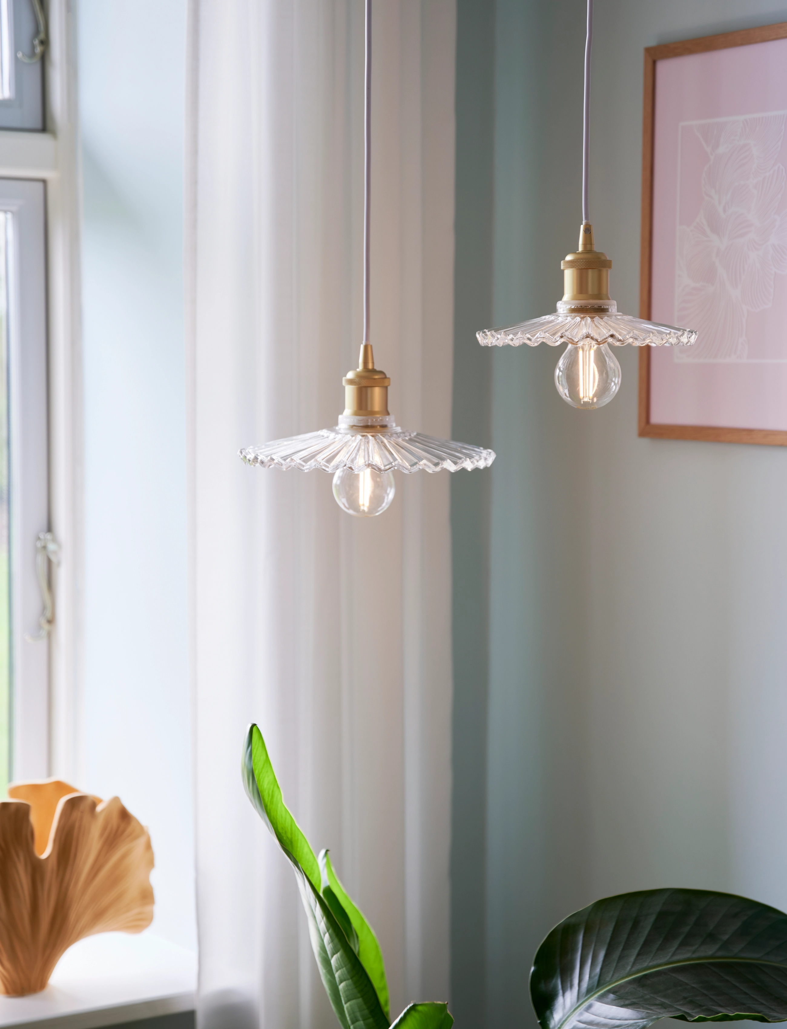 Nordlux - Torina / Pendant  - pendellampen - clear - 4