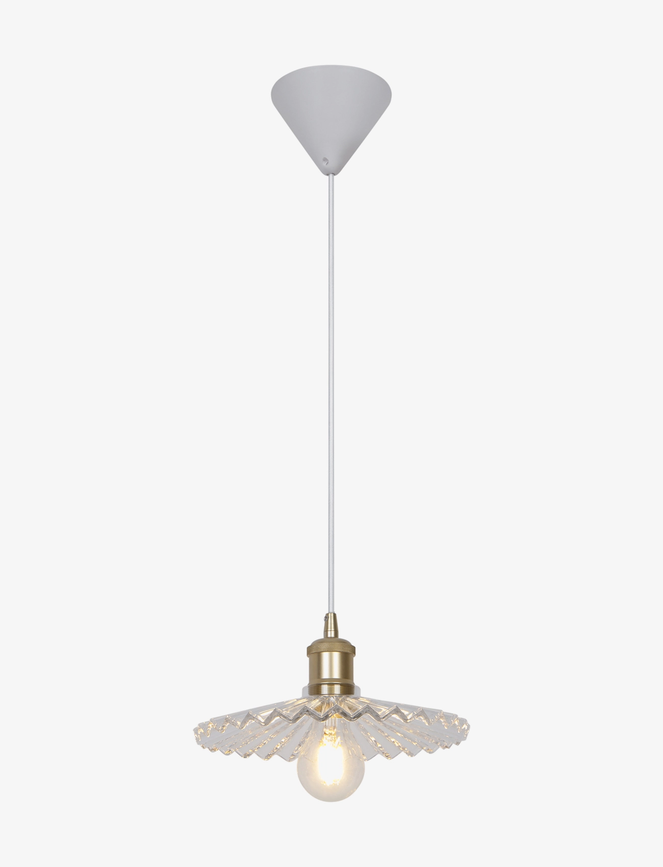 Nordlux - Torina / Pendant  - pendellampen - clear - 3