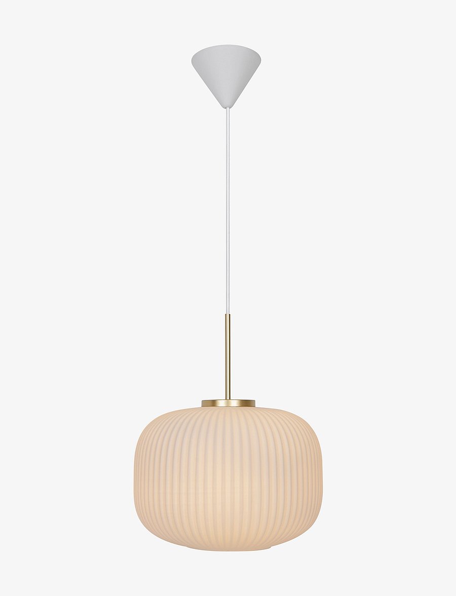 Nordlux - Milford 30 | Pendant | - rippvalgustid - opal white - 1