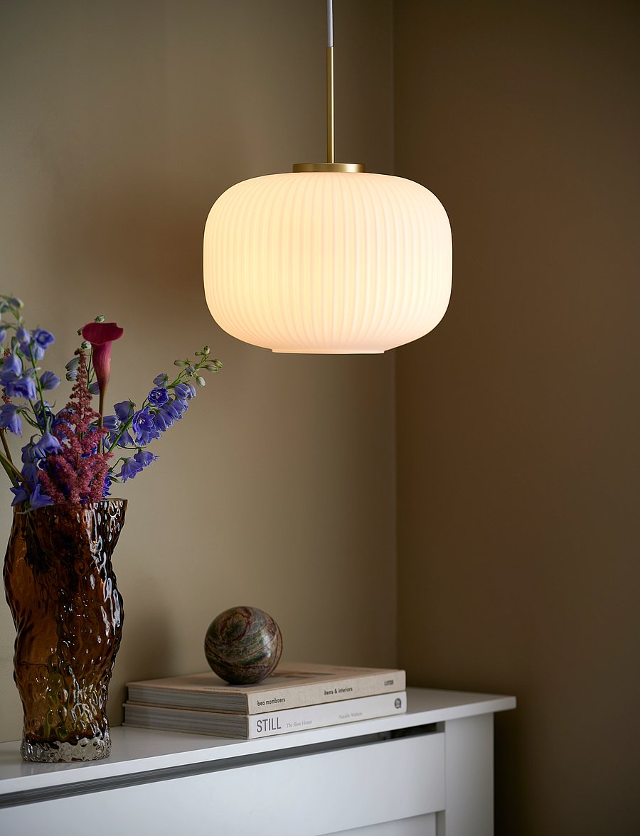 Nordlux - Milford 30 | Pendant | - rippvalgustid - opal white - 0