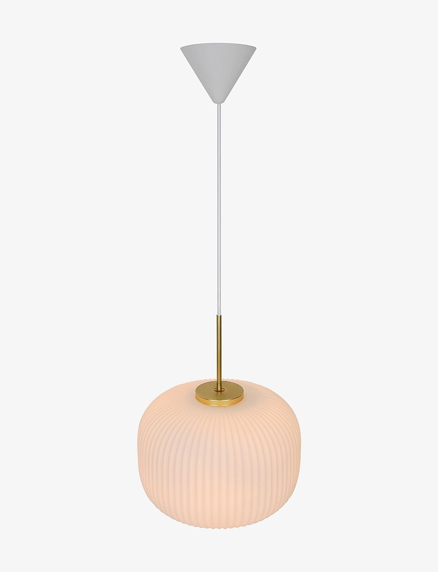 Nordlux - Milford 30 | Pendant | - rippvalgustid - opal white - 2
