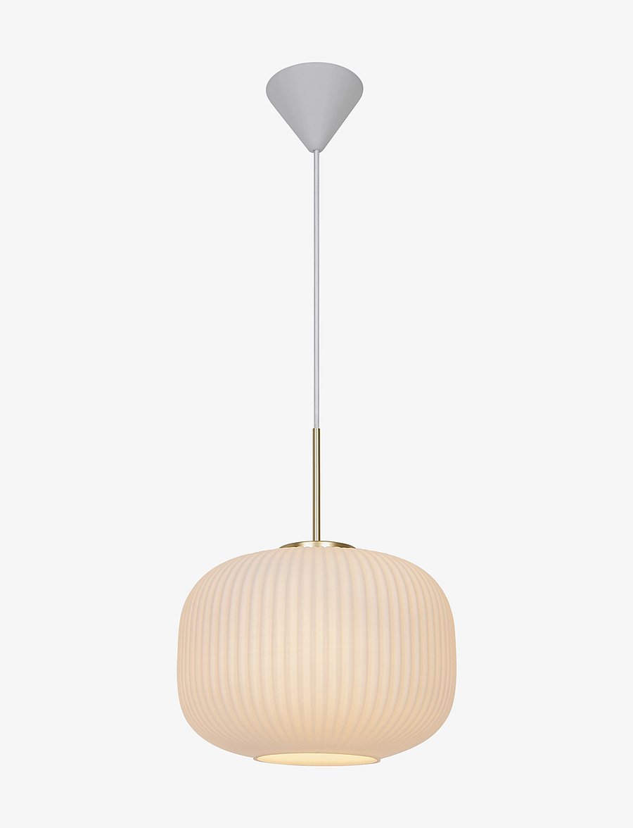Nordlux - Milford 30 | Pendant | - rippvalgustid - opal white - 3