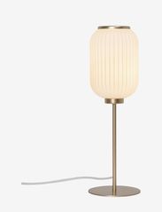 Milford | Bordlampe | - OPAL WHITE