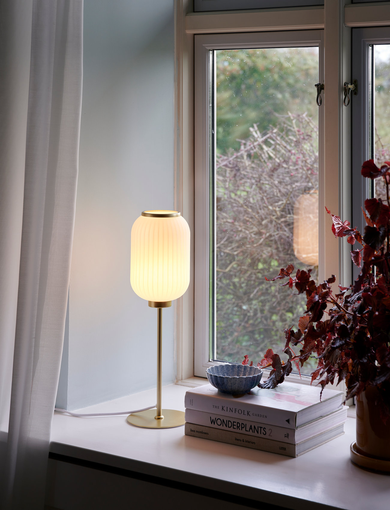 Nordlux - Milford | Table lamp | - stalinės lempos - opal white - 1