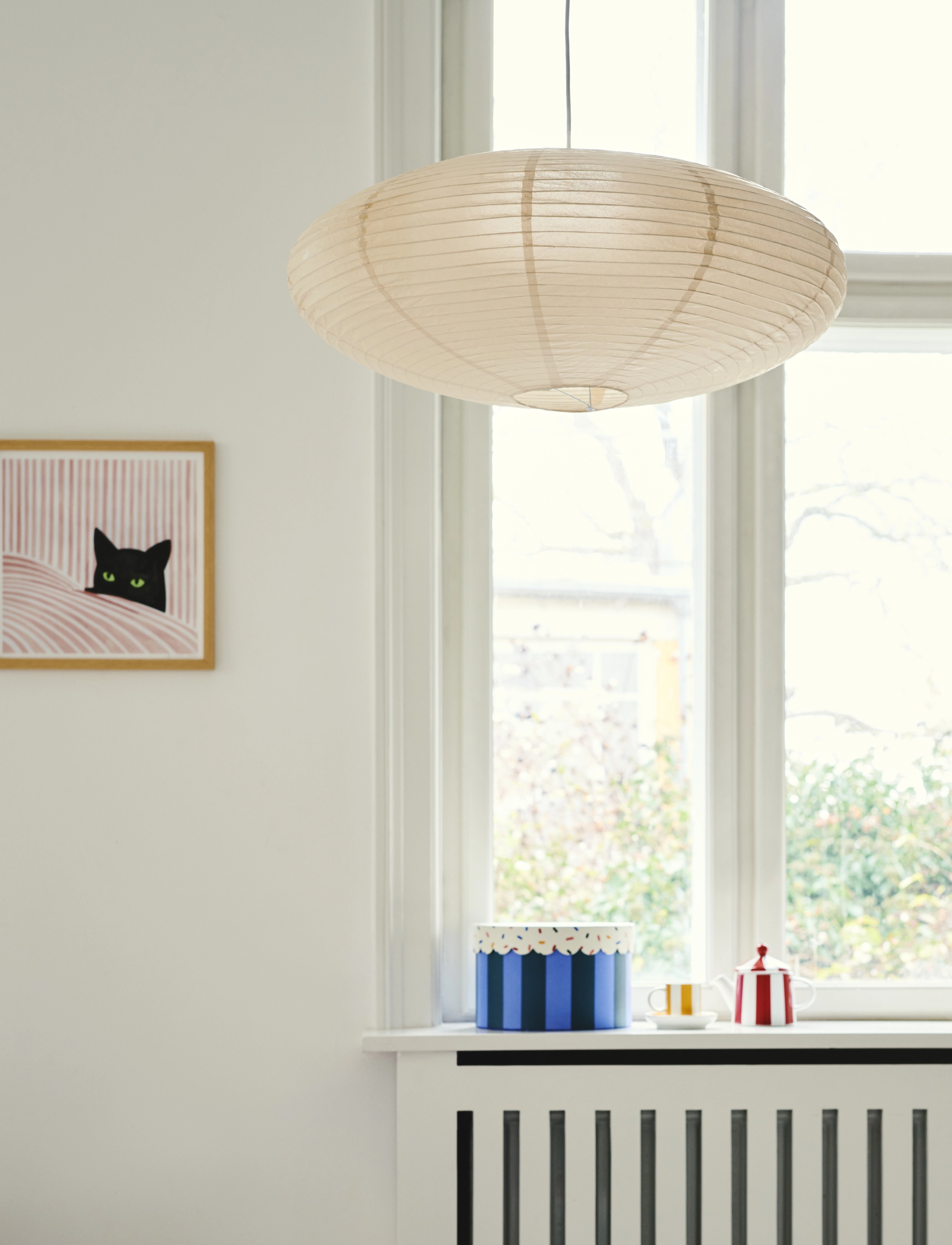Nordlux Villo 60 | Lampeskærm | Beige, Ø60X24 cm, Beige, Belysning > Lampeskærme, Unisex