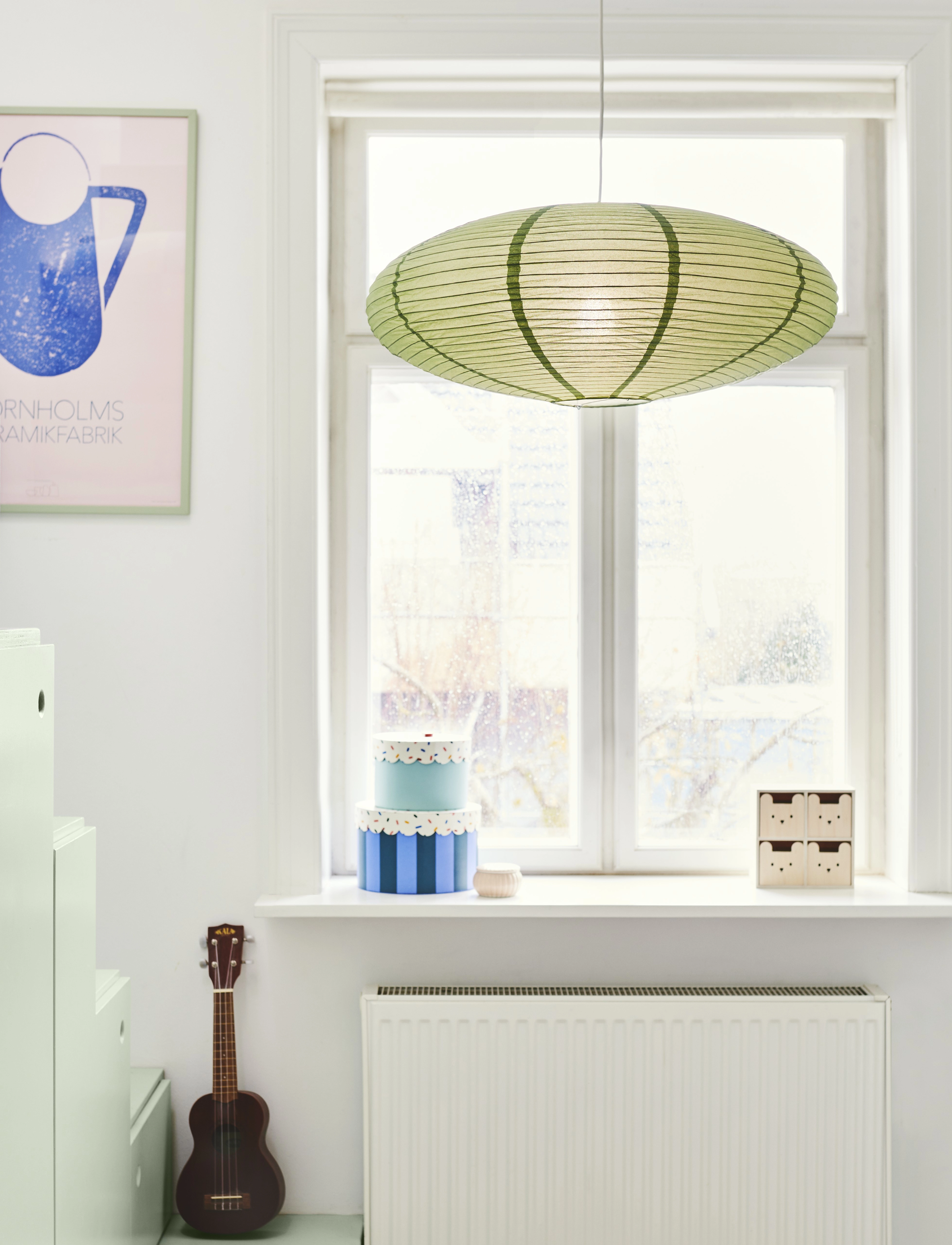 Nordlux - Villo 60 | Rice Paper | - lampenkappen - dusty green - 5