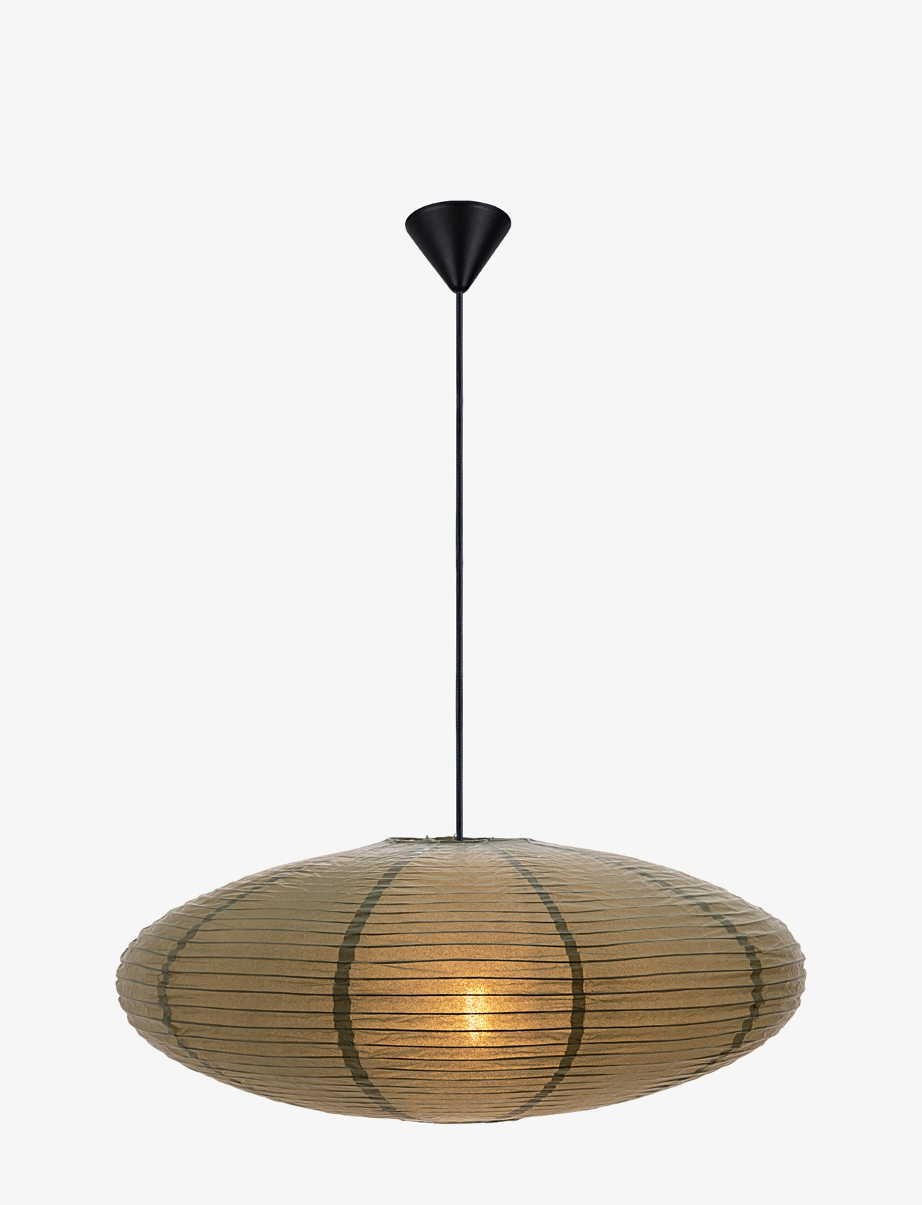 Nordlux - Villo 60 | Rice Paper | - lampenkappen - dusty green - 3