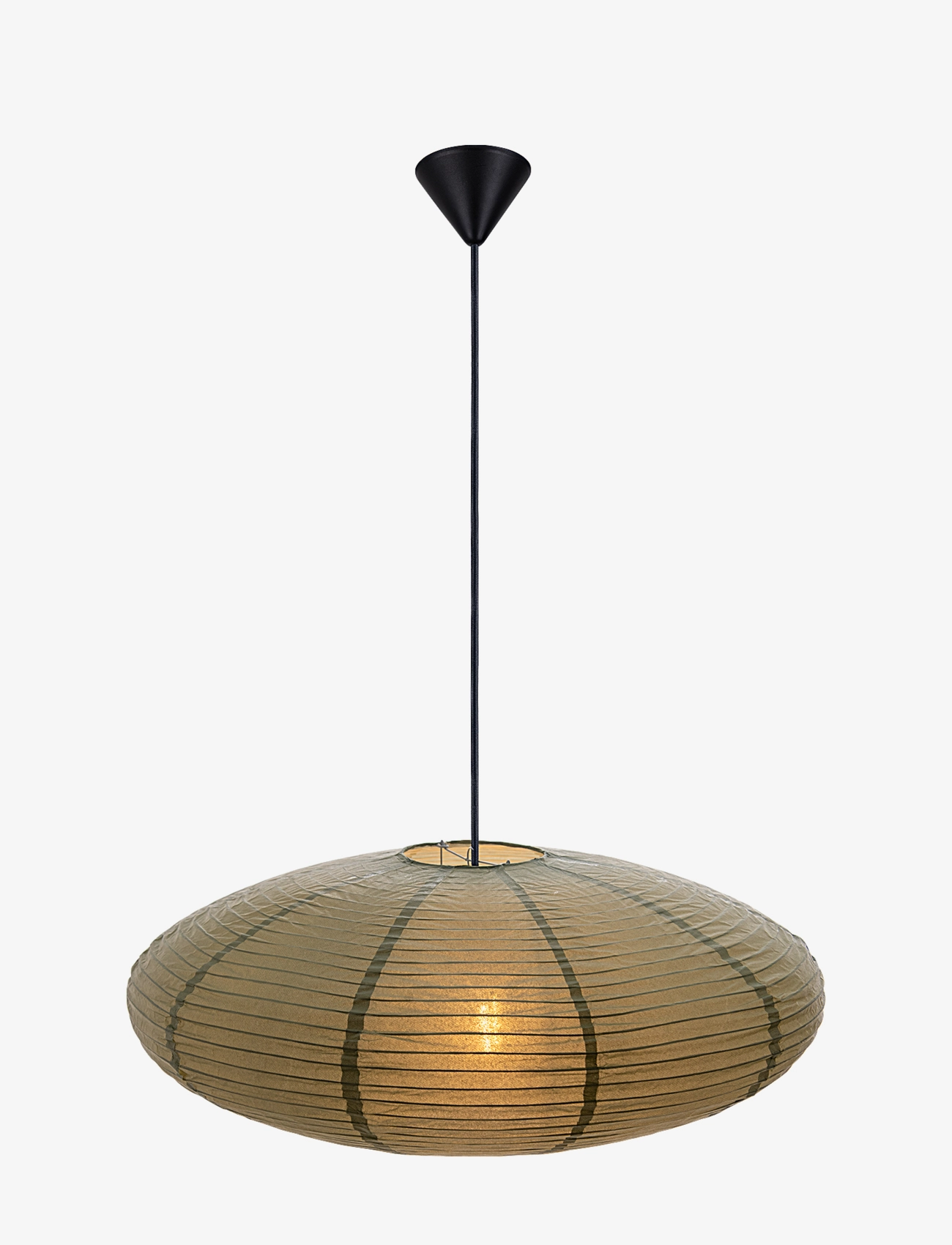 Nordlux - Villo 60 | Rice Paper | - lampenkappen - dusty green - 4