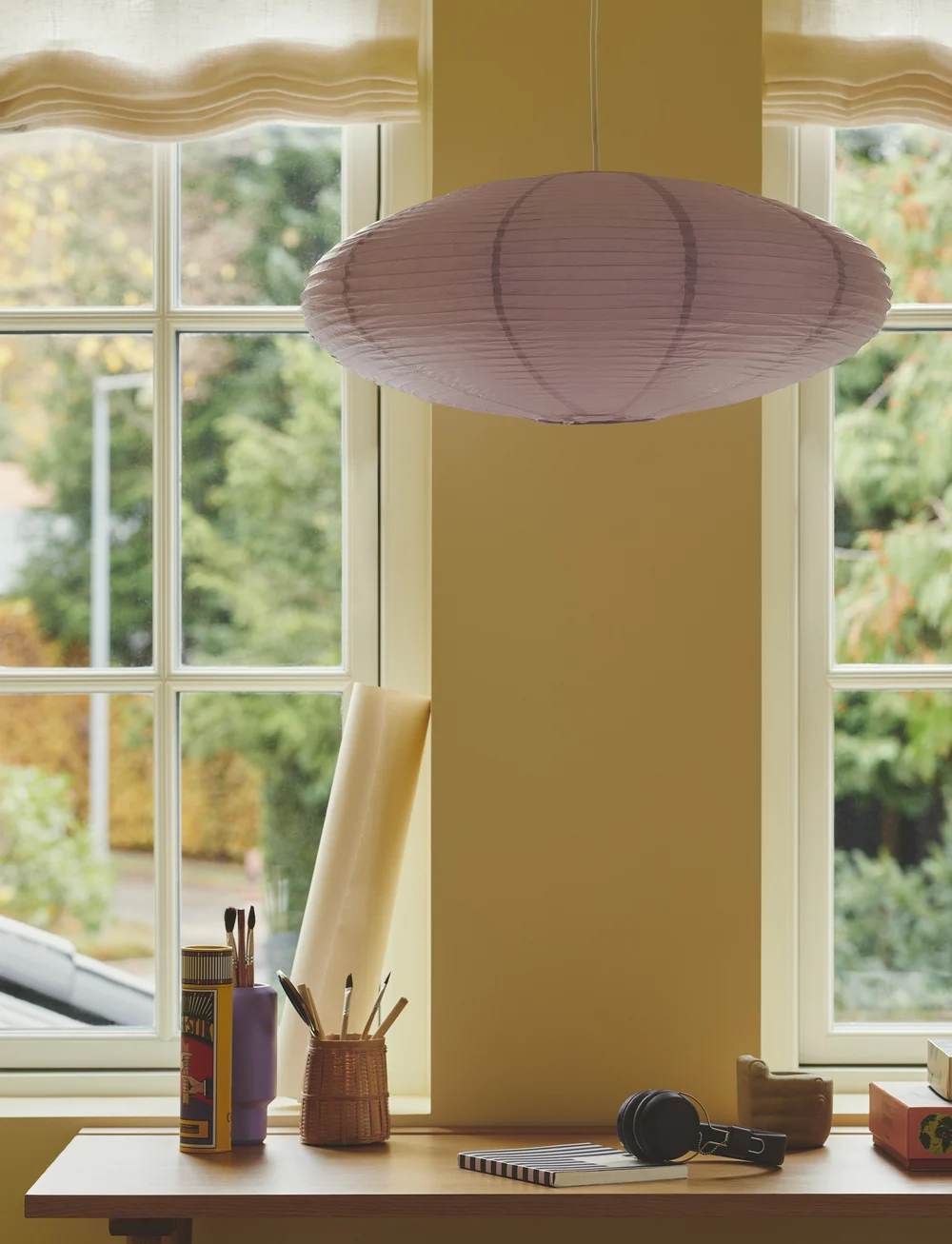 Nordlux - Villo 60 | Rice Paper | - osta hinna alusel - purple - 1