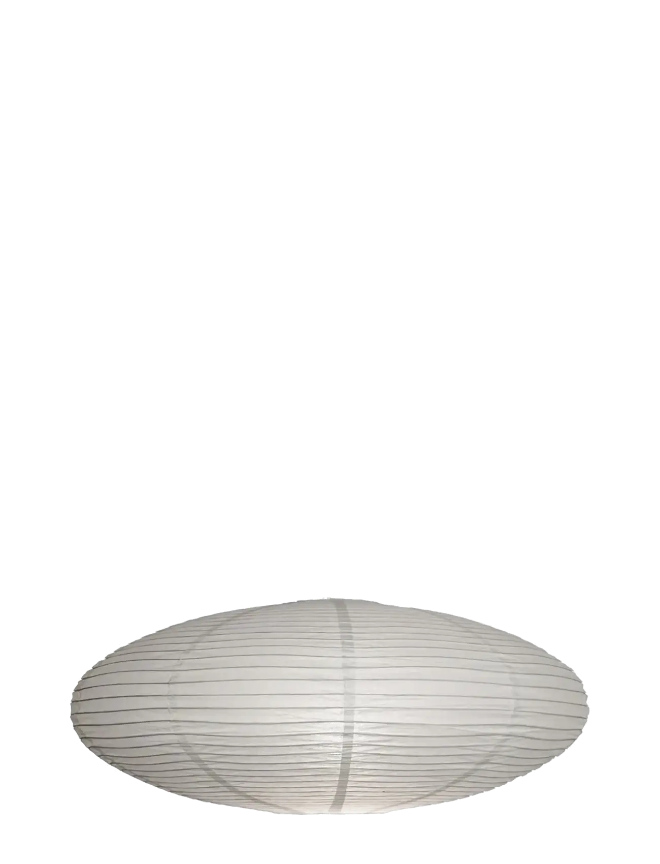 Nordlux Villo 60 | Rispapir |, Lamp Shades, Hvid, Str: Ø60X24CM