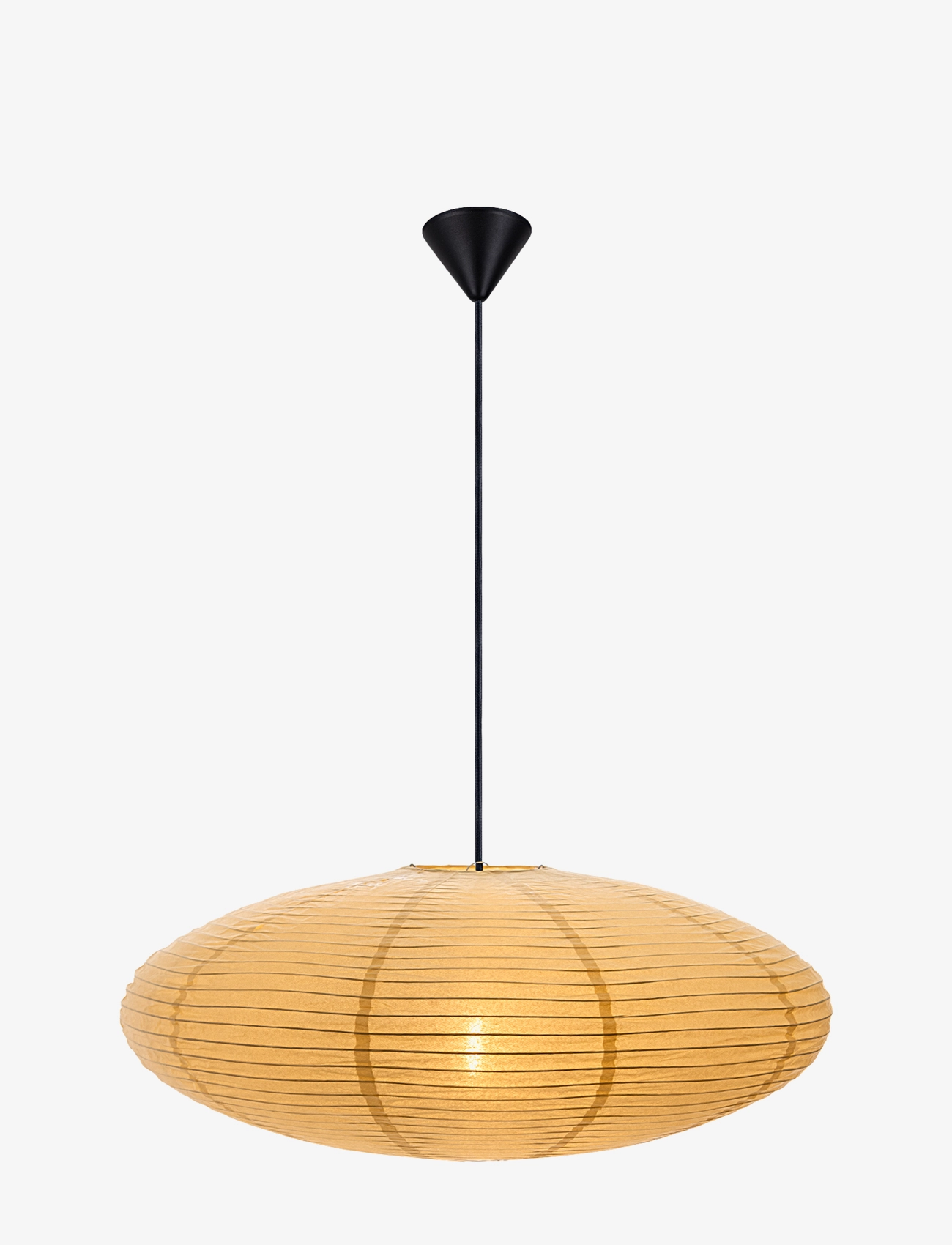 Nordlux Villo 60 | Lampeskærm | Gul, Lamp Shades, Gul, Str: Ø60X24CM