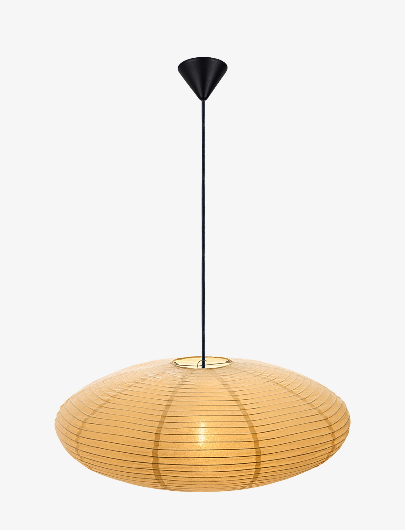 Nordlux - Villo 60 | Rice Paper | - lampaskermar - yellow - 3