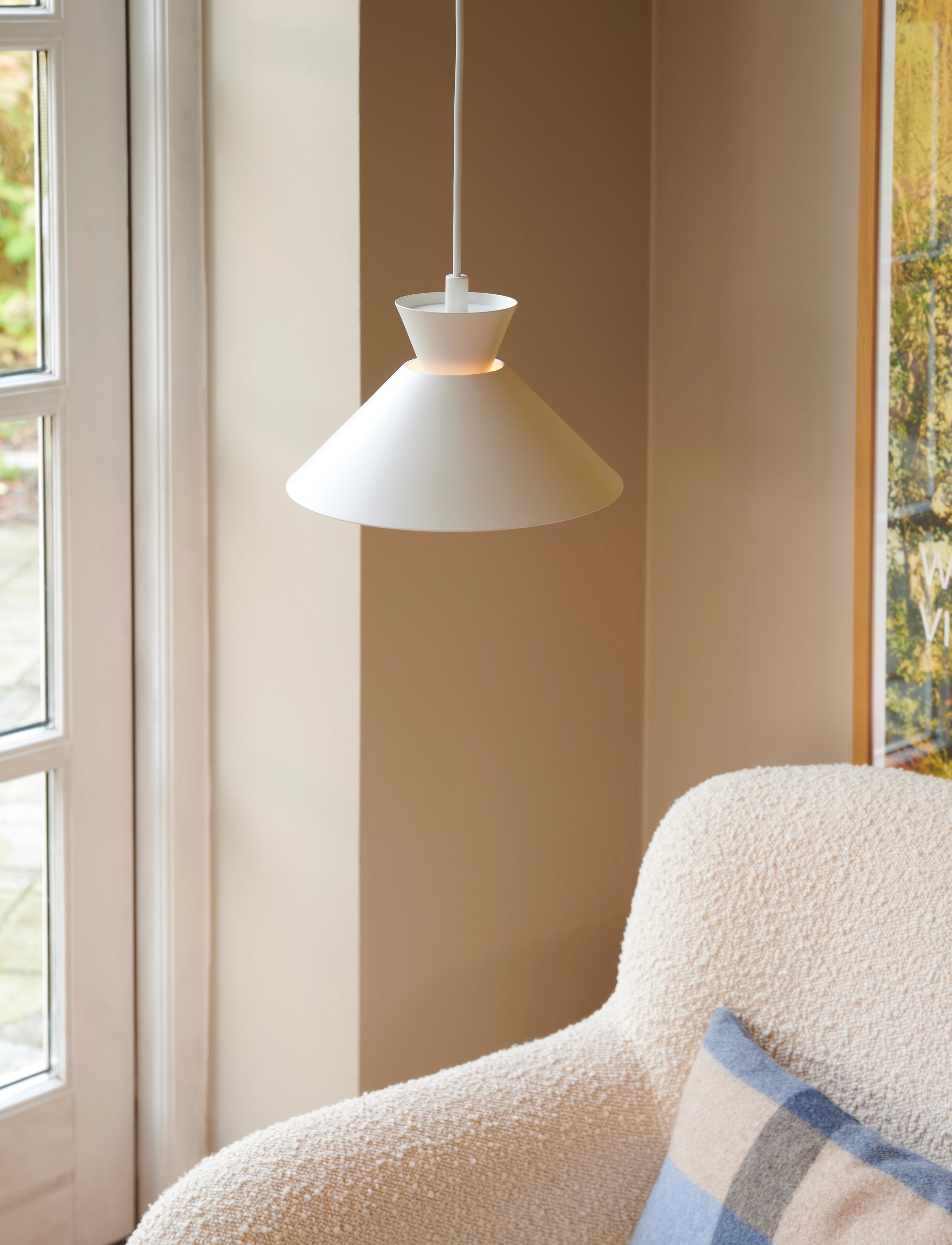 Nordlux Dial 25 | Pendel |, One Size, Ceiling Lamps, Weiß - Pendant Homeware