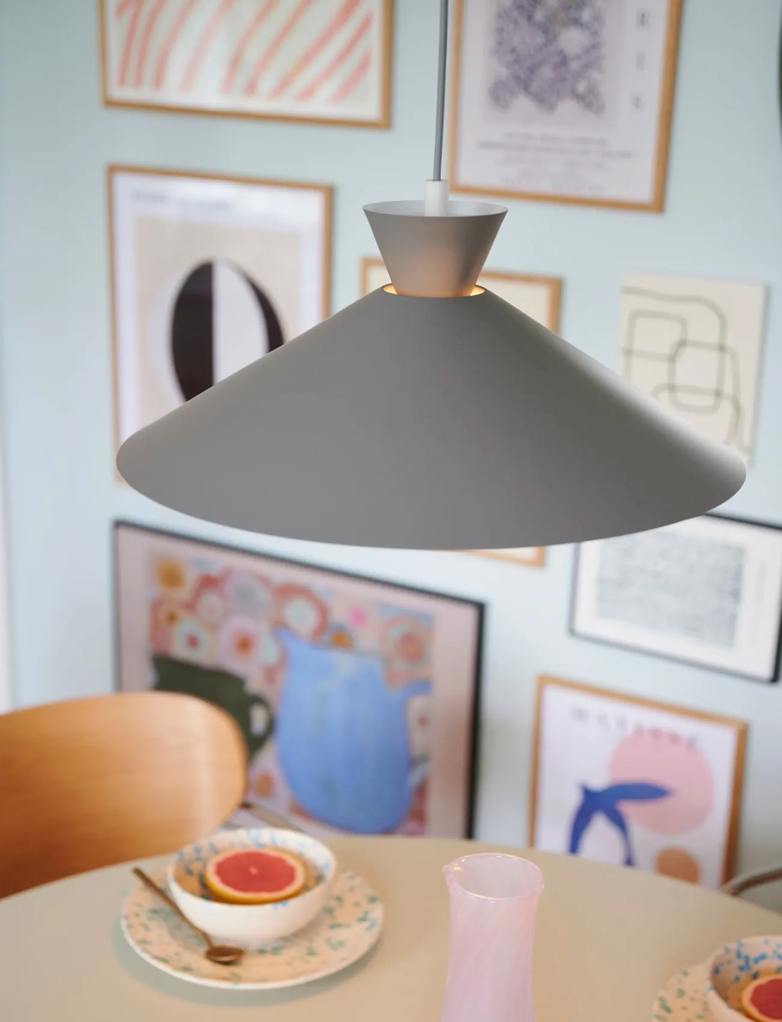 Nordlux Dial 45 | Pendel, Ø cm, Ceiling Lamps, Grau - Pendant Homeware