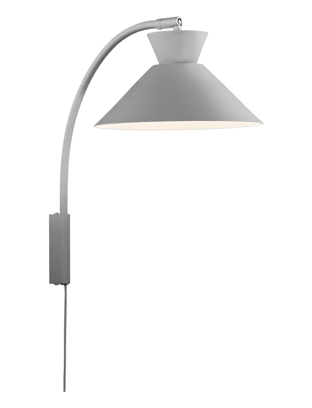 Nordlux - Dial | Vägglampa - grey - 2
