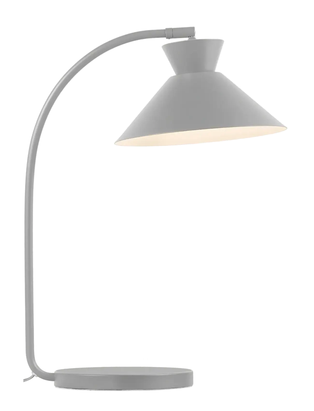 Nordlux Dial | Bordlampe, Bordlampe, Grå, Str: H51CM
