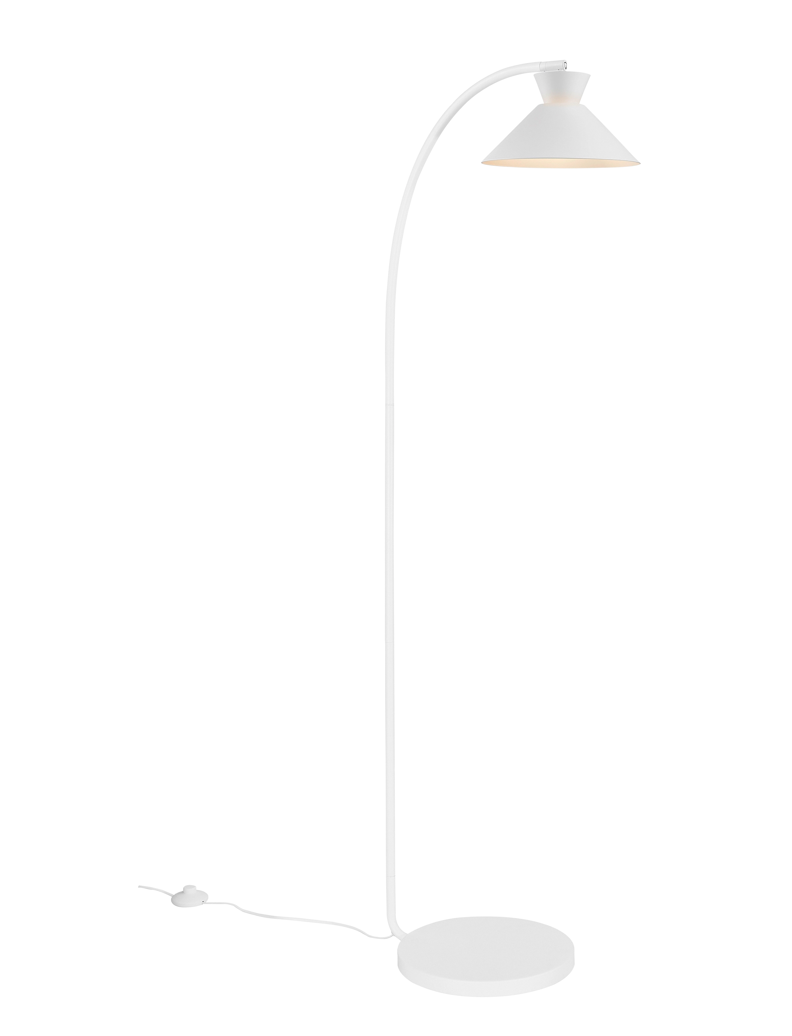 Nordlux Dial | Gulvlampe |, Gulvlampe, Hvid, Str: H:150CM