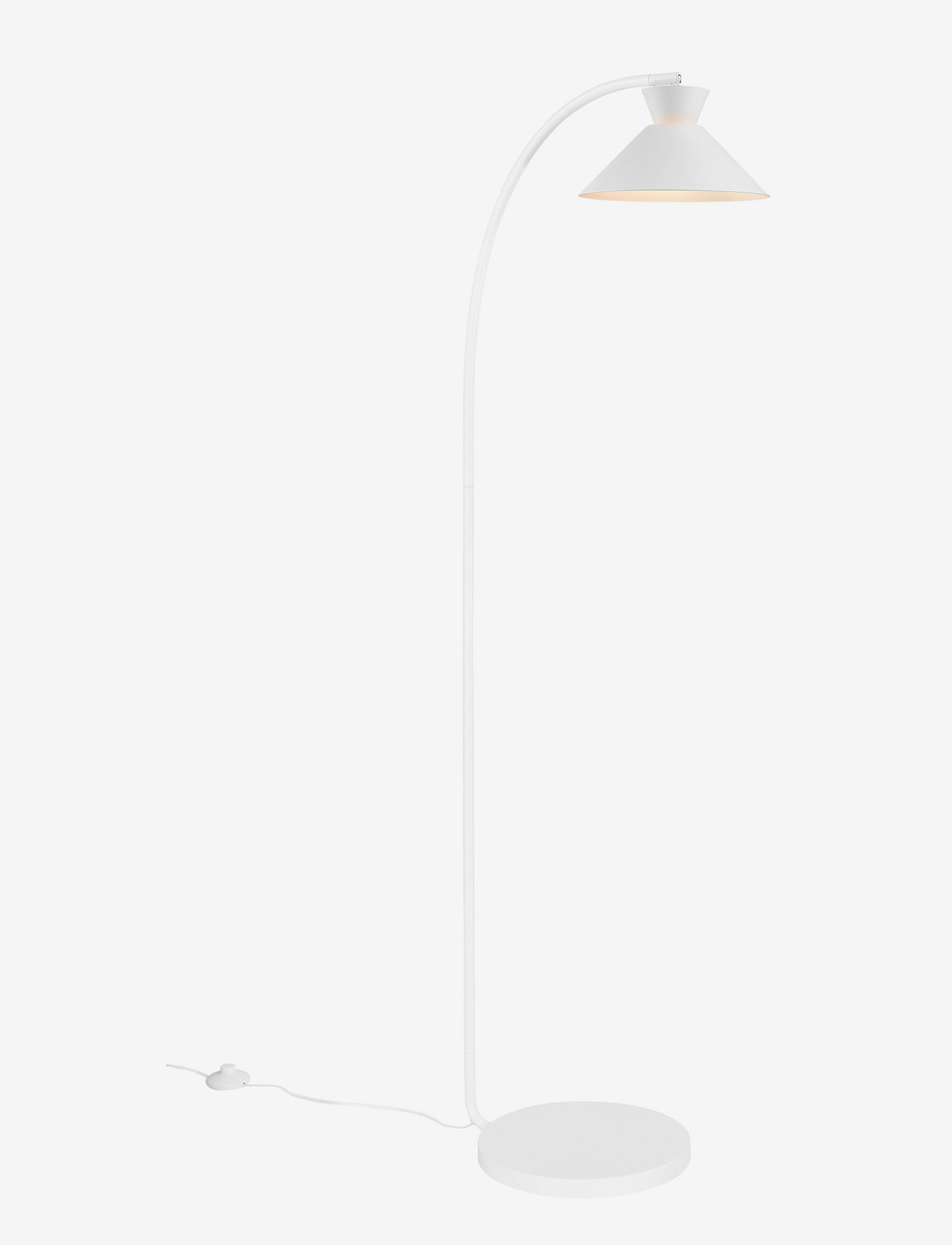 Nordlux - Dial | Gulvlampe | - gulvlamper - white - 1