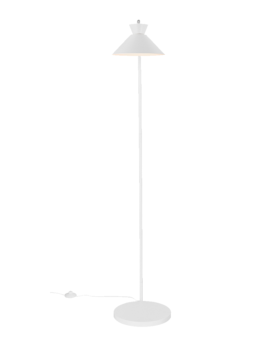 Nordlux - Dial | Floor lamp | - põrandalambid - white - 2