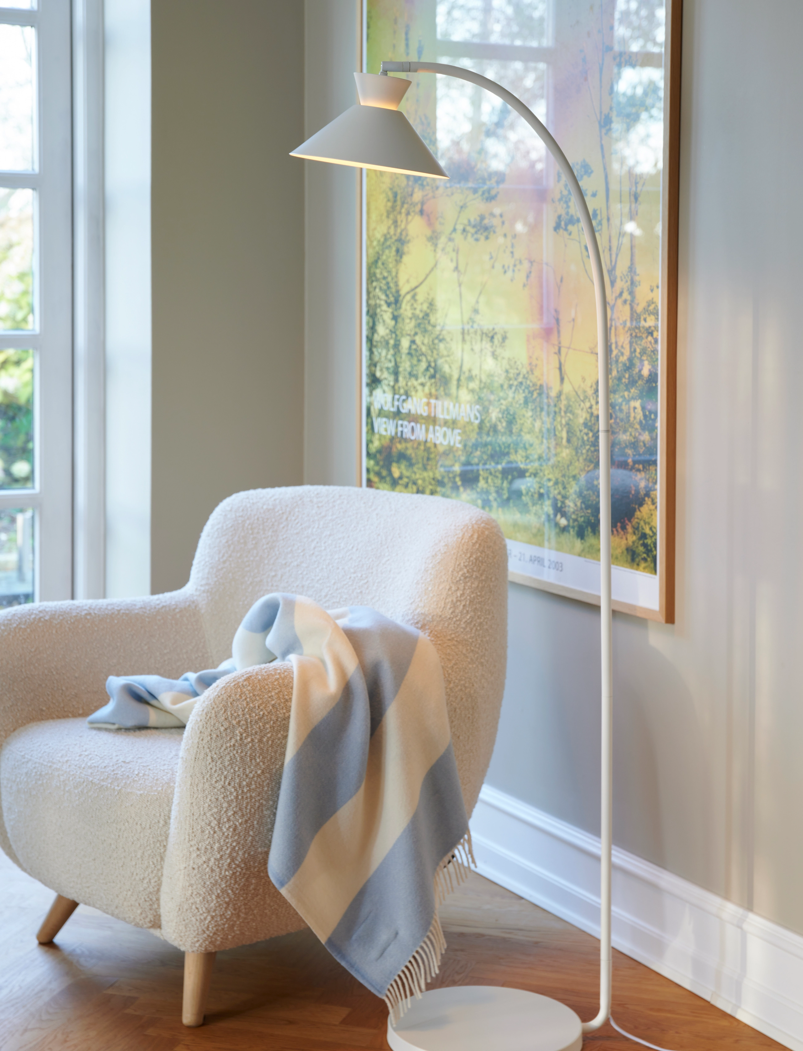 Nordlux Dial | Gulvlampe |, H:150 cm, Lamps, Weiß - Floor Homeware