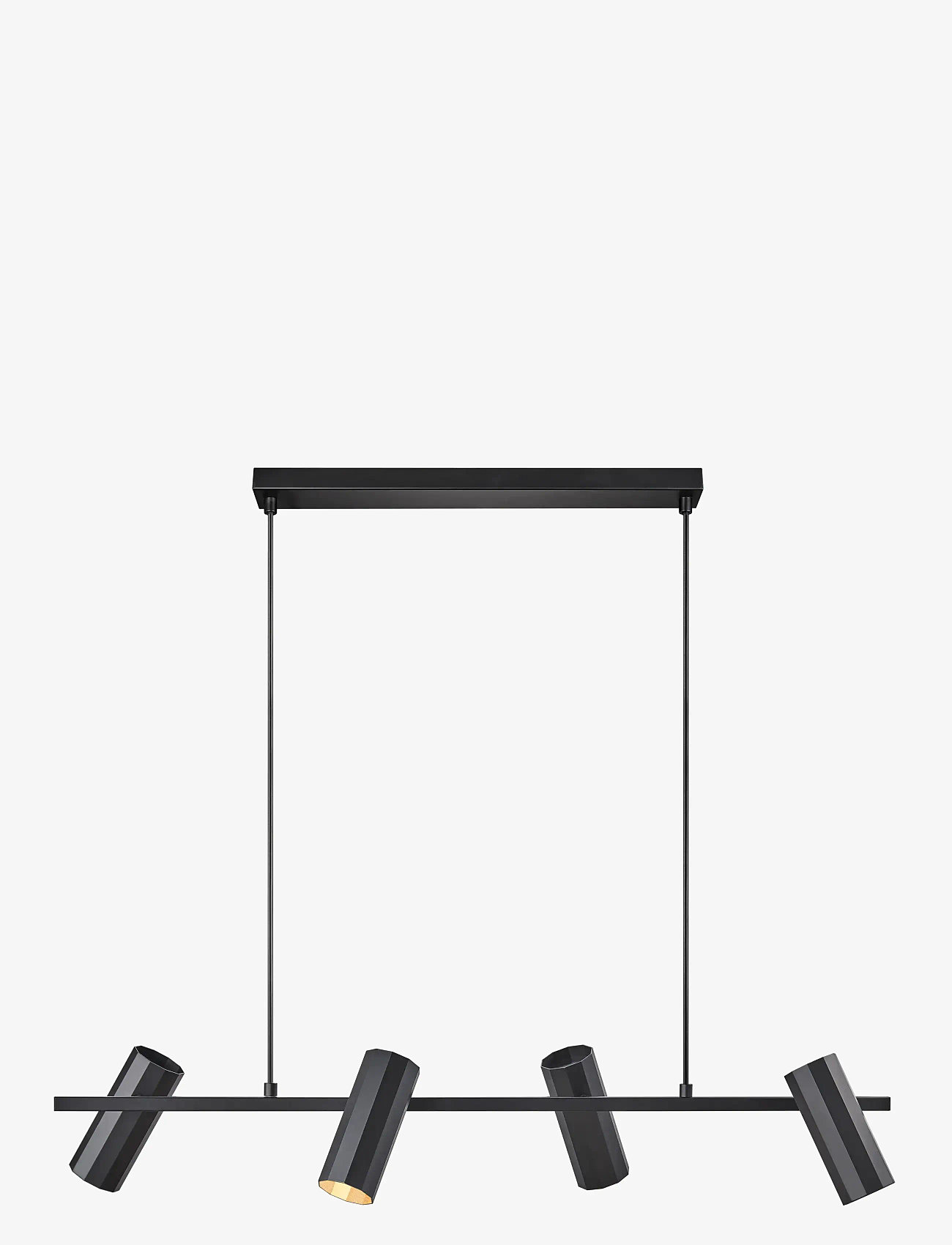 Nordlux - Alanis  | 4-Pendant - pendellampen - black - 0