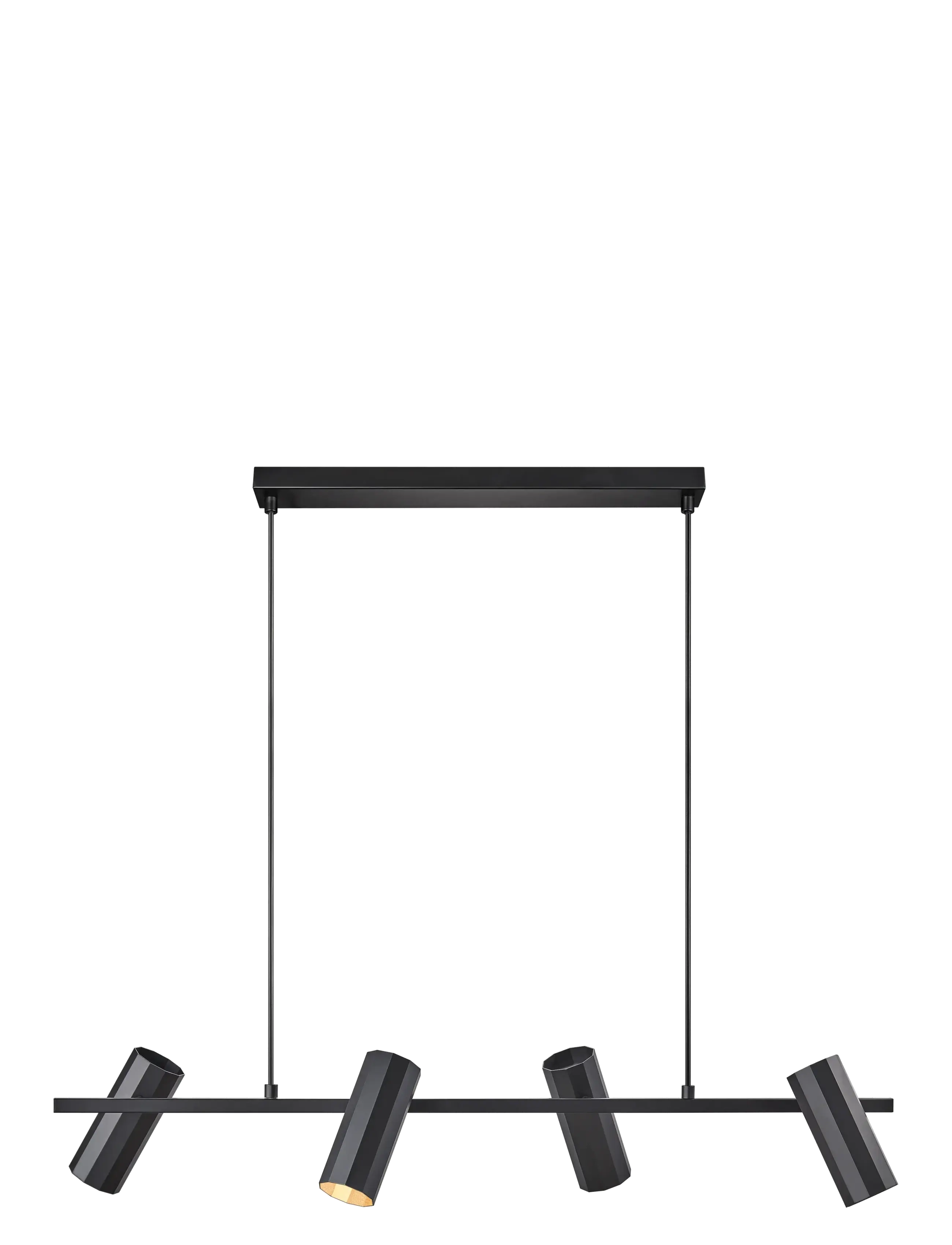 Alanis  | 4-Pendant - BLACK