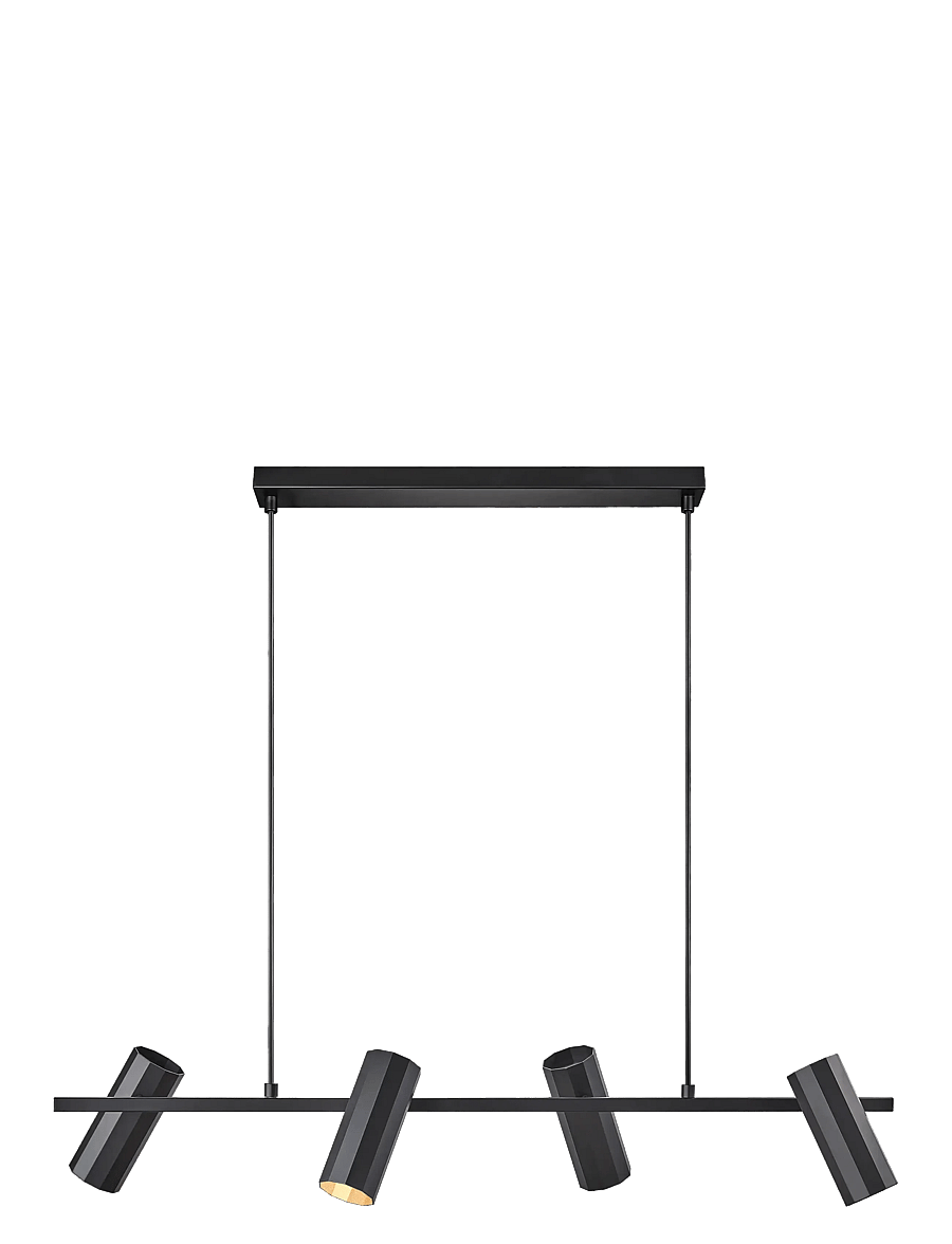 Nordlux - Alanis | 4-Pendant - pendellampen - black - 1