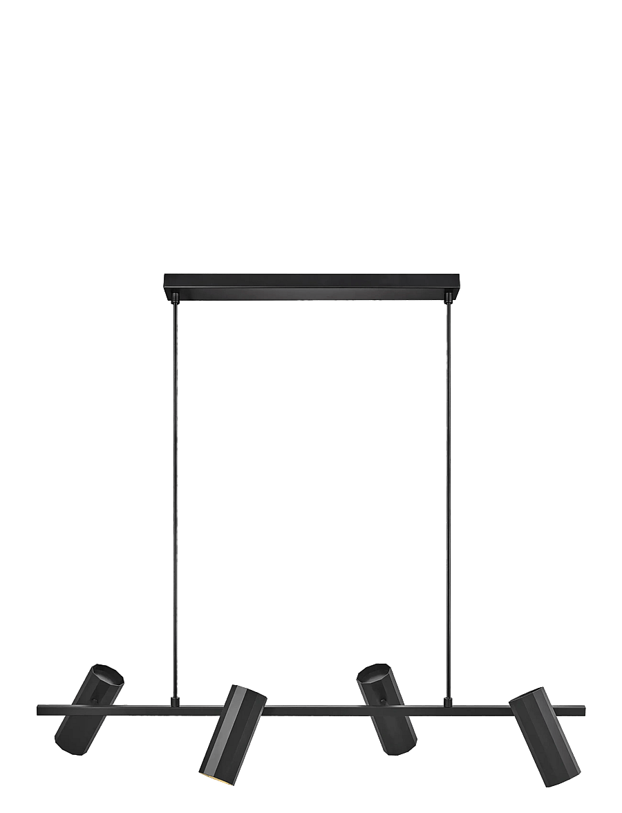 Nordlux - Alanis | 4-Pendant - pendellampen - black - 2