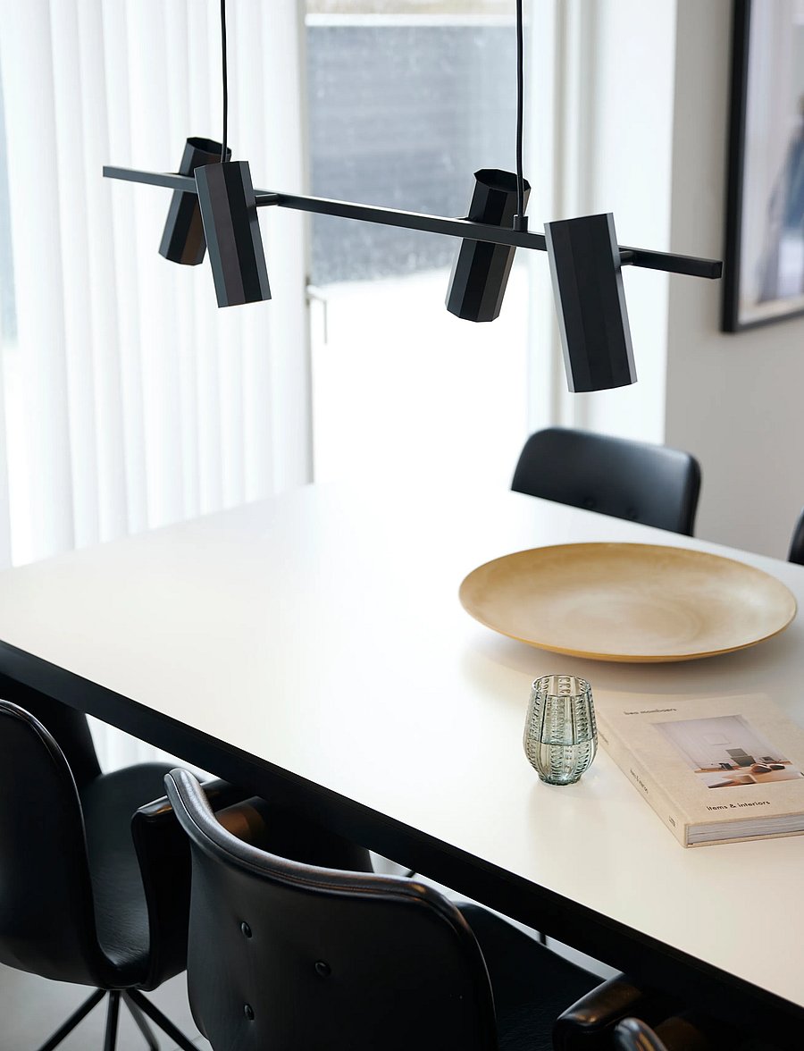 Nordlux - Alanis | 4-Pendant - pendellampen - black - 0