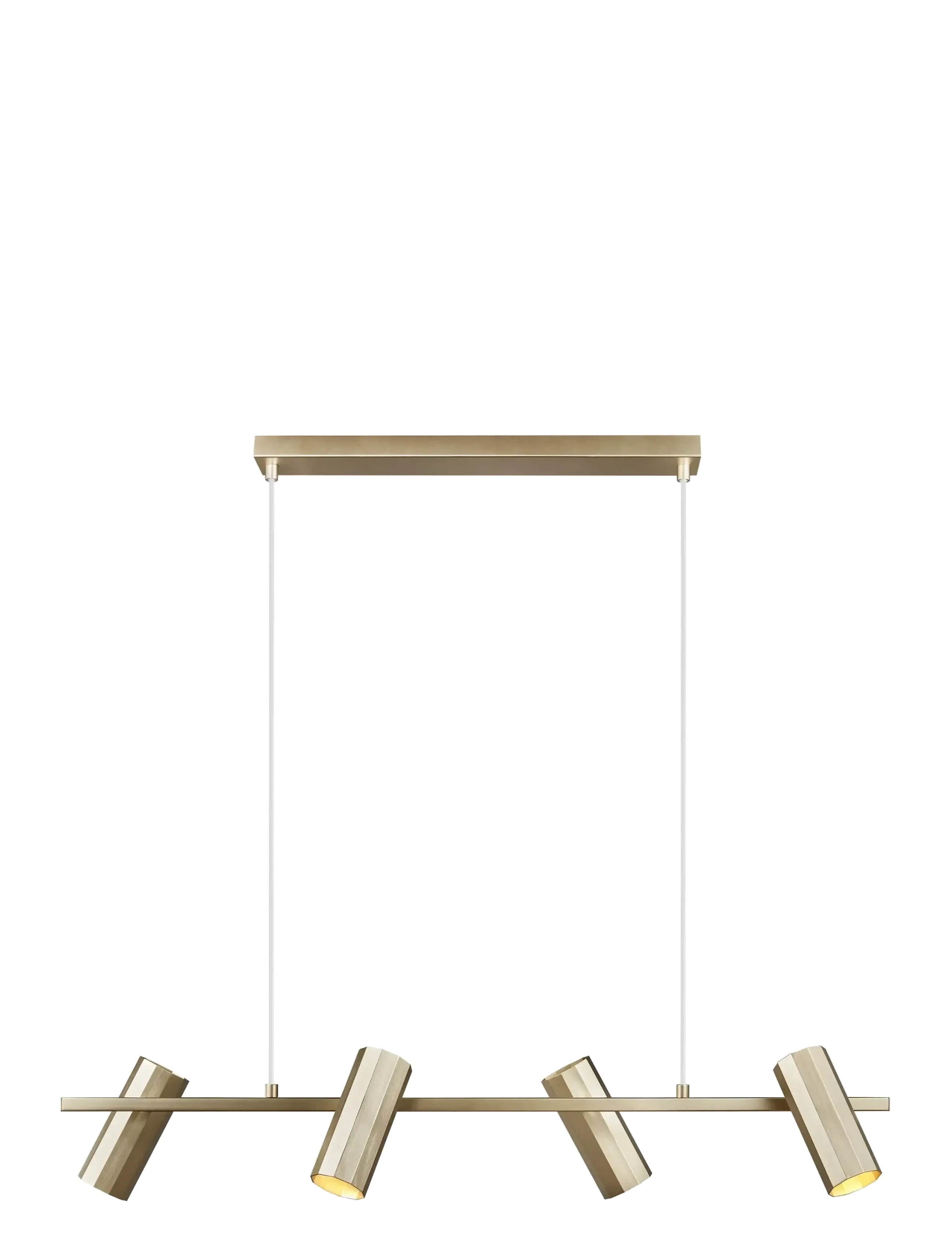 Alanis  | 4-Pendant - BRASS