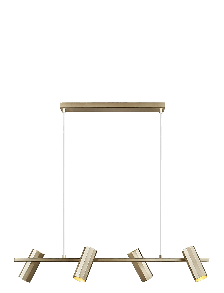 Nordlux - Alanis | 4-Pendant - pendellampen - brass - 1
