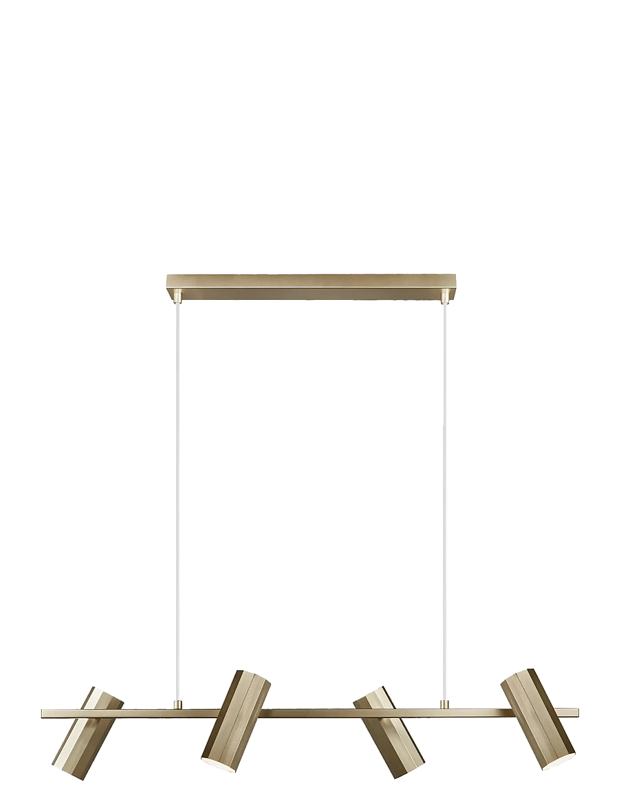 Nordlux - Alanis | 4-Pendant - pendellampen - brass - 2