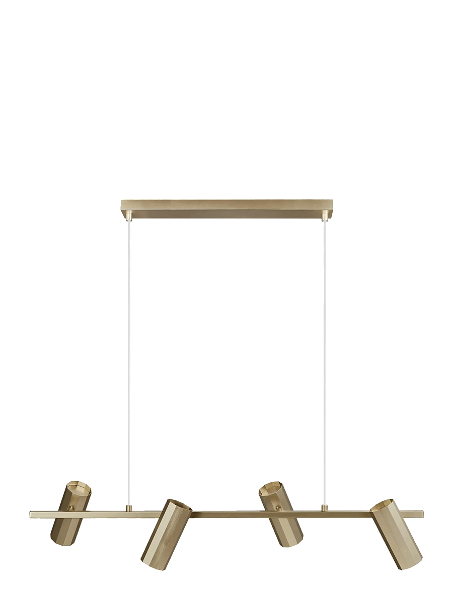Nordlux - Alanis | 4-Pendant - pendellampen - brass - 3
