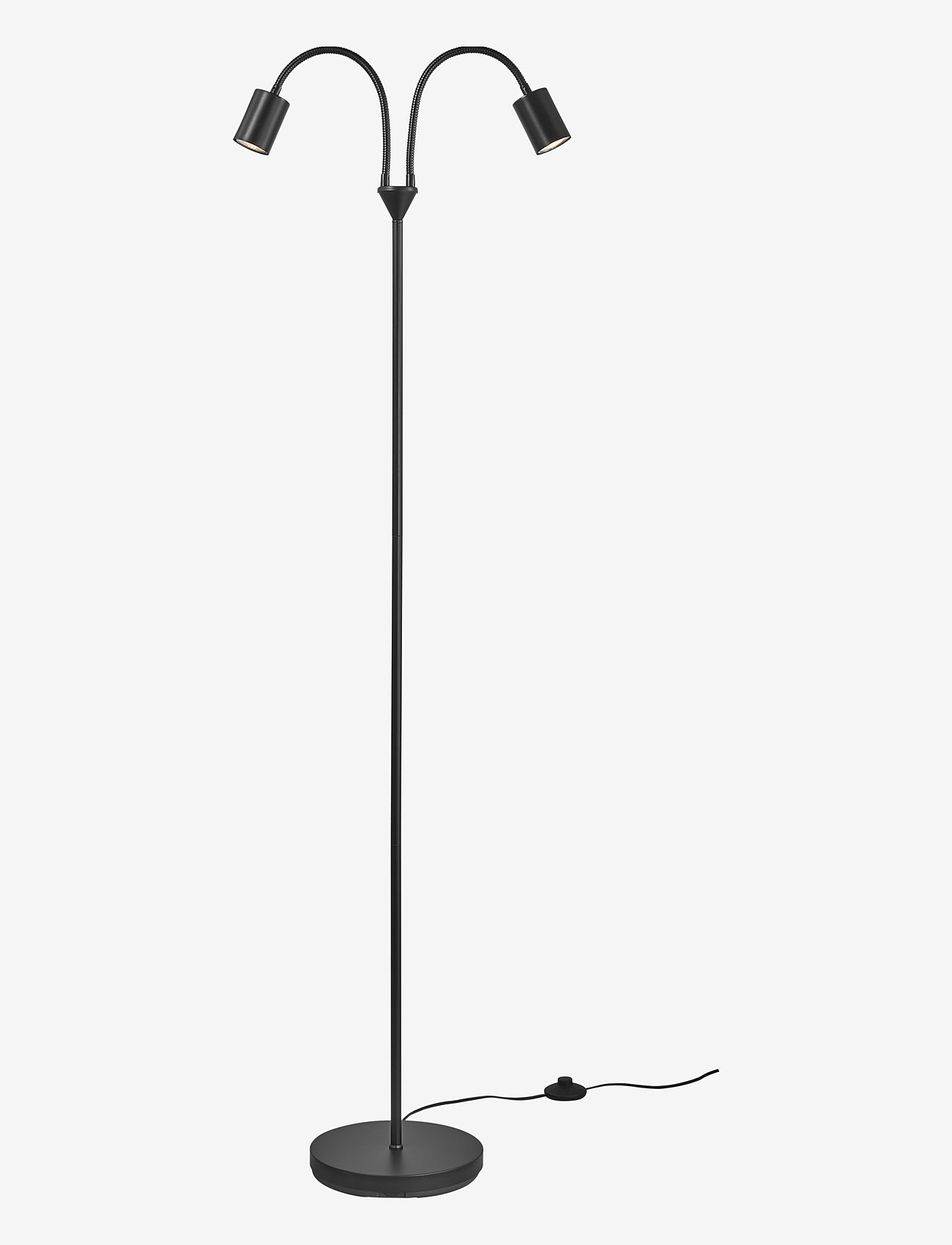 Nordlux - Explore |  Dbl. Floor | - lattiavalaisimet - black - 0