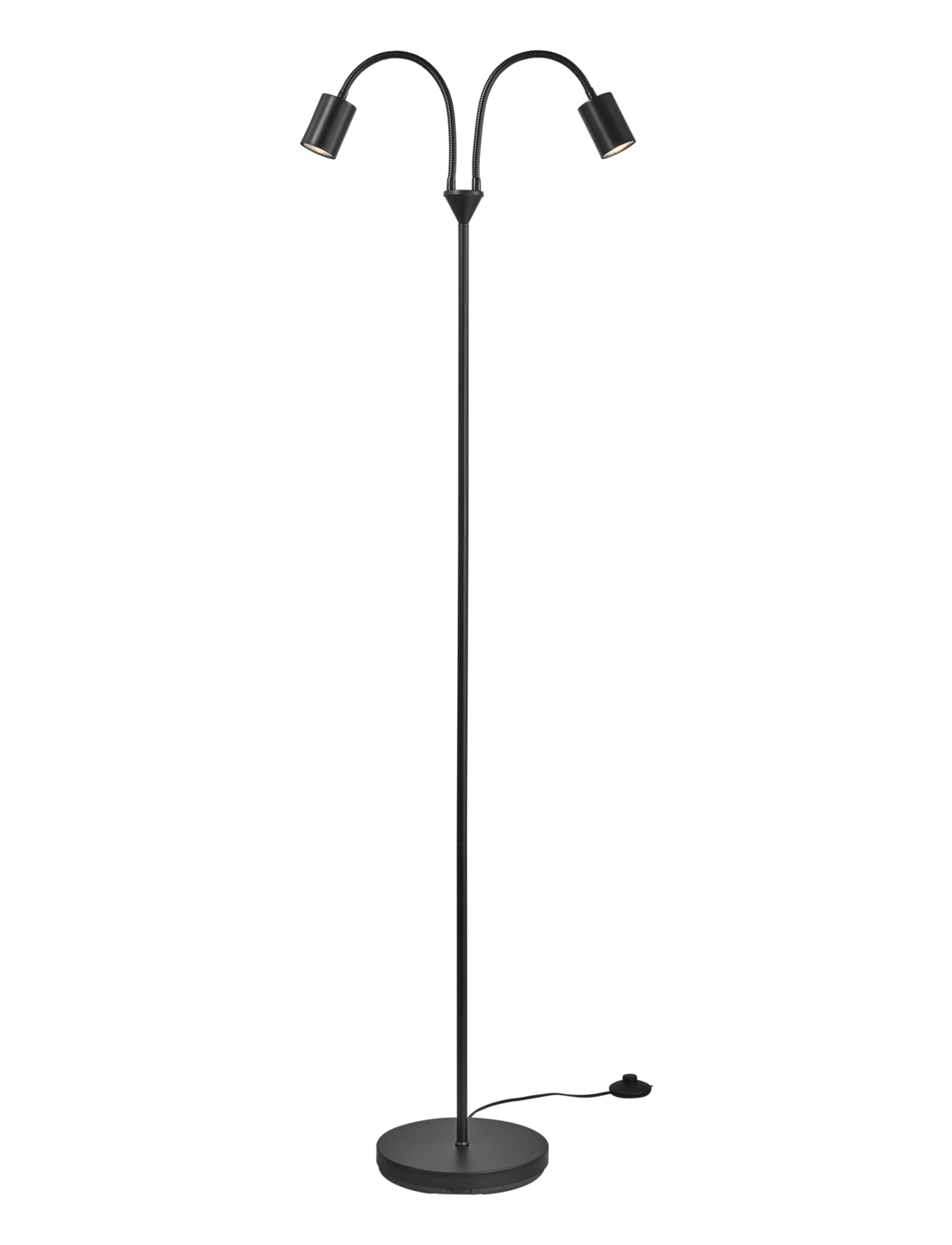 Nordlux Explore |  Dbl. Floor | - Nordlux - BLACK / black