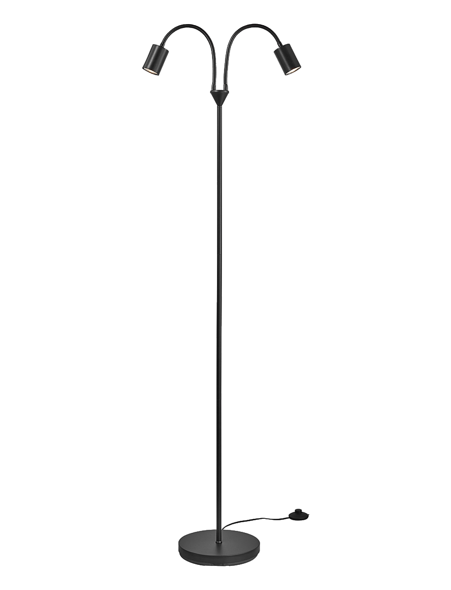 Nordlux - Explore | Dbl. Floor | - stehlampen - black - 1