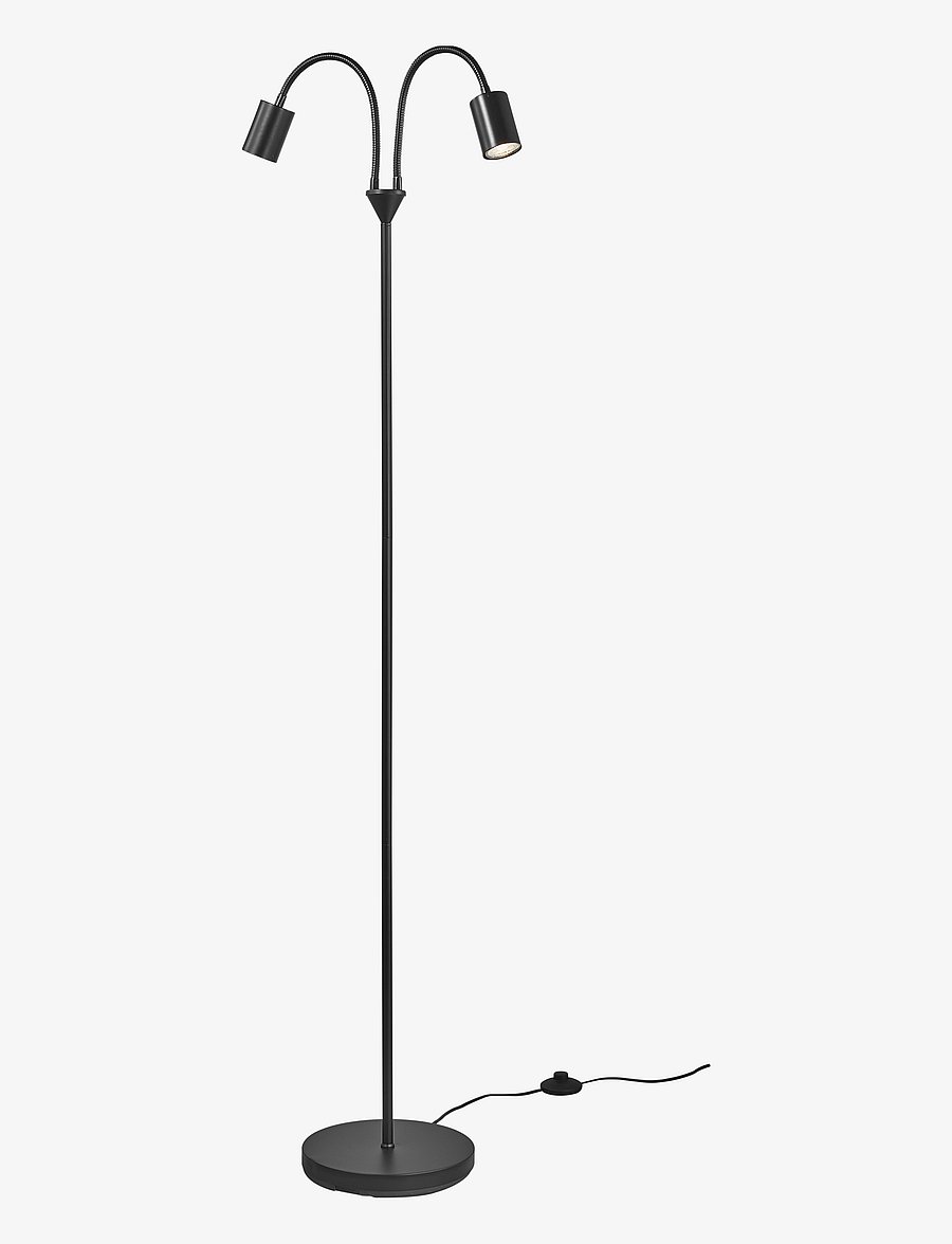 Nordlux - Explore | Dbl. Floor | - stehlampen - black - 2