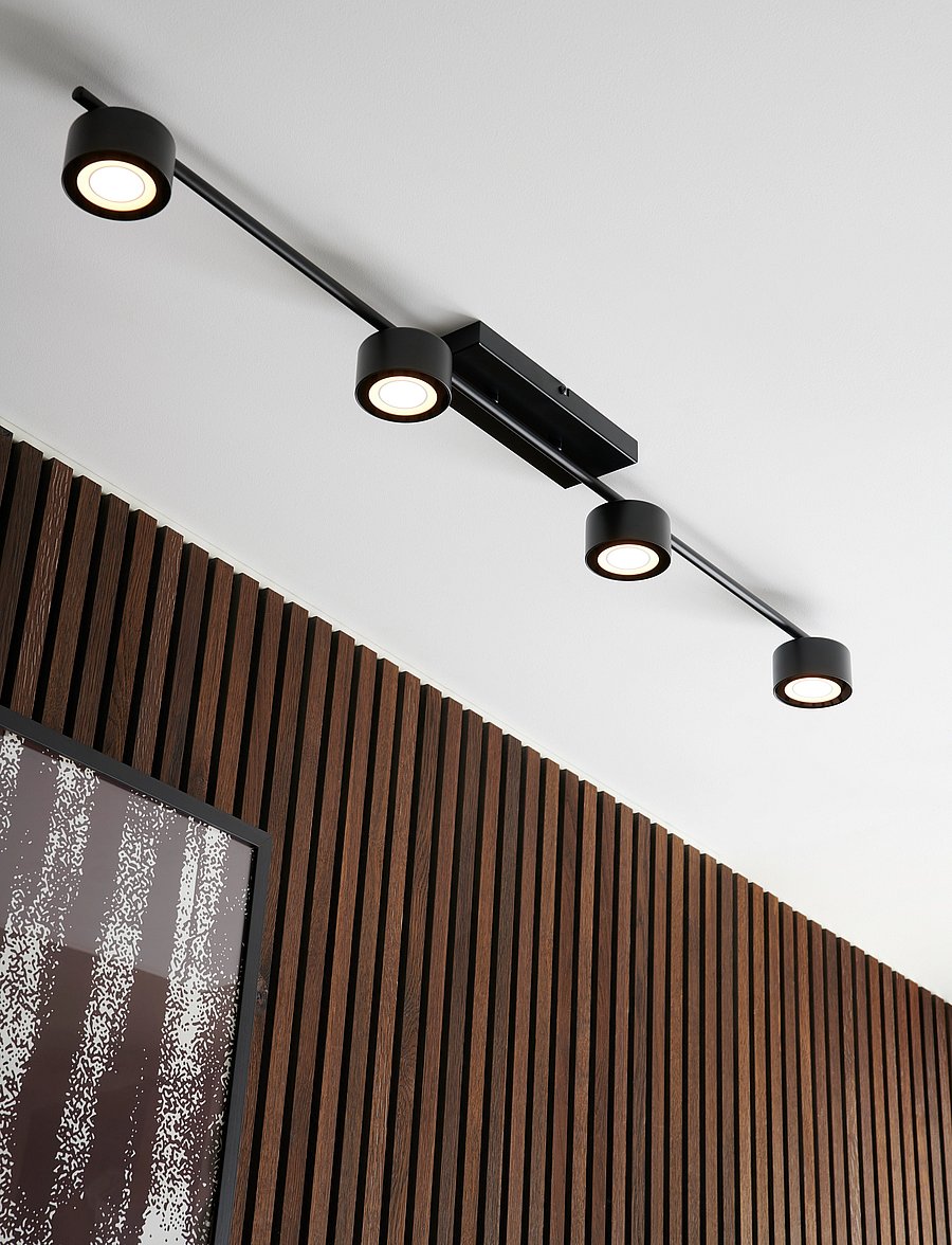 Nordlux - Clyde 4 | Spot Light | - pendellampen - black - 0