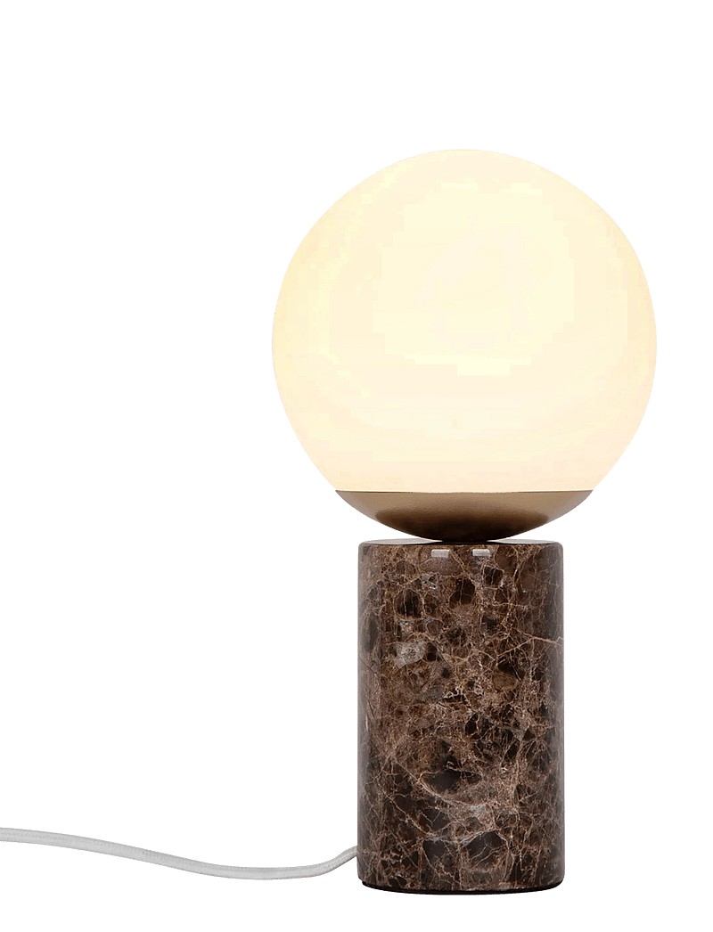 Nordlux - Lilly Marble | Table lamp | - shop by price - brown - 1