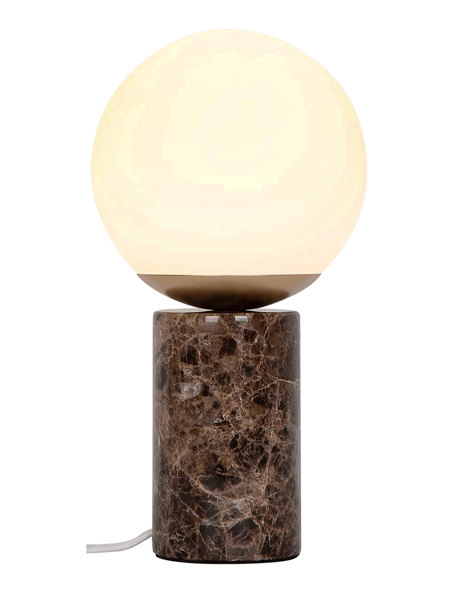 Nordlux - Lilly Marble | Table lamp | - nach preis einkaufen - brown - 1