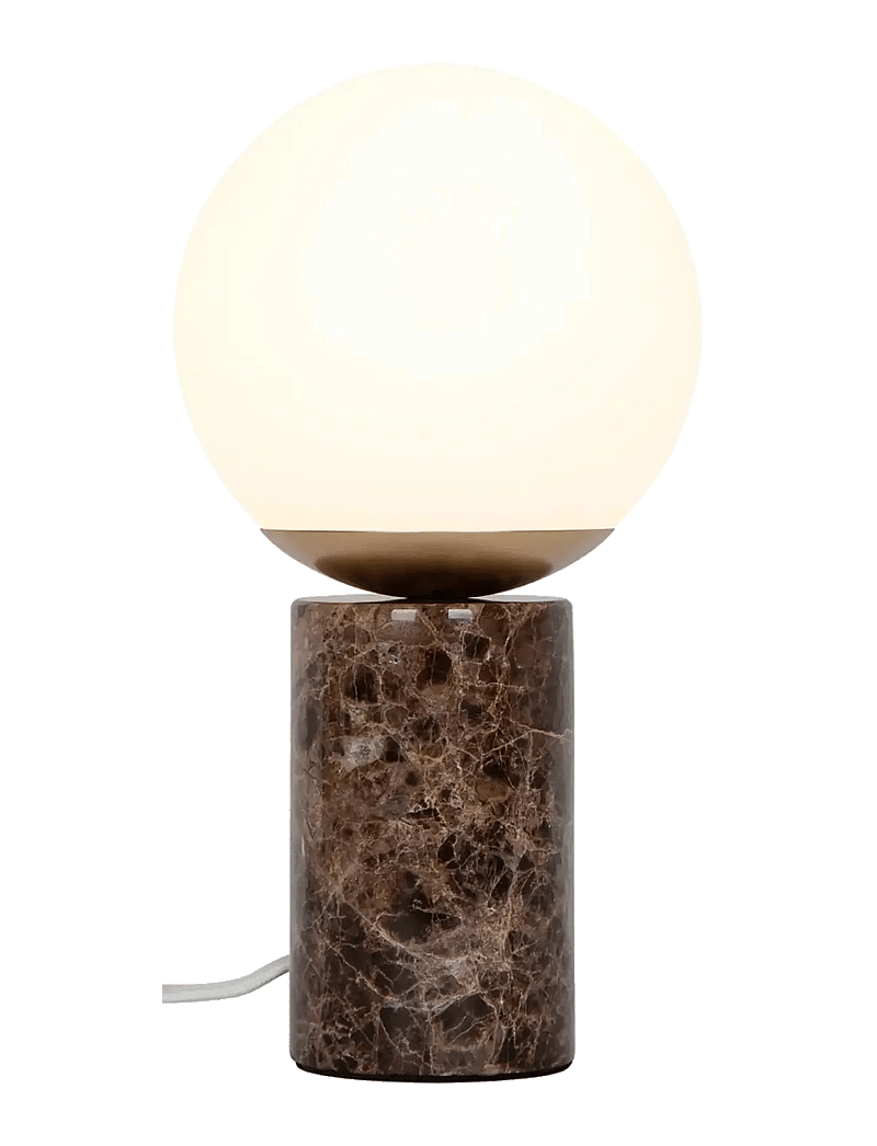 Nordlux - Lilly Marble | Table lamp | - shop by price - brown - 2